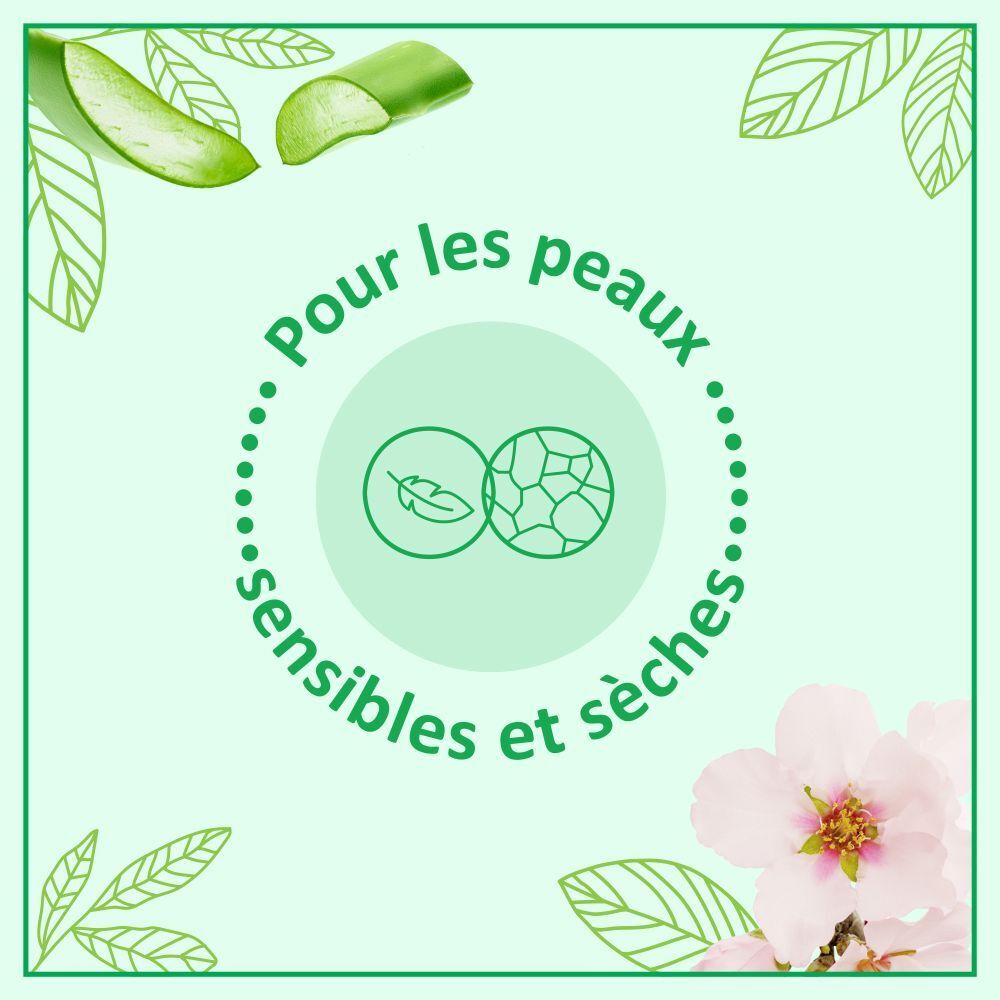 Le Petit Marseillais - Hypoallergene Dusche und Bad - Aloe Vera und Mandelblüte
