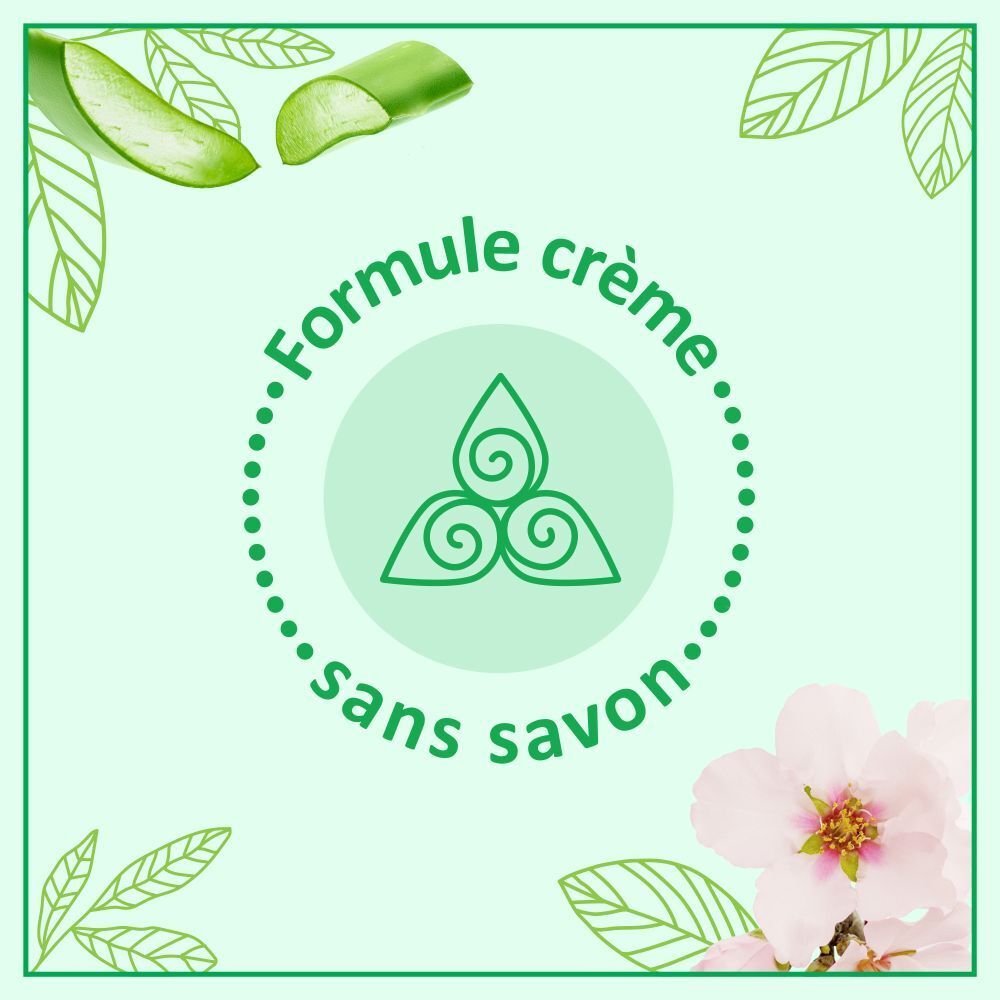 Le Petit Marseillais - Hypoallergene Dusche und Bad - Aloe Vera und Mandelblüte