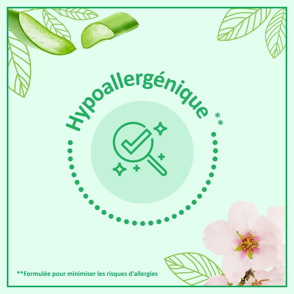 Le Petit Marseillais - Hypoallergene Dusche und Bad - Aloe Vera und Mandelblüte