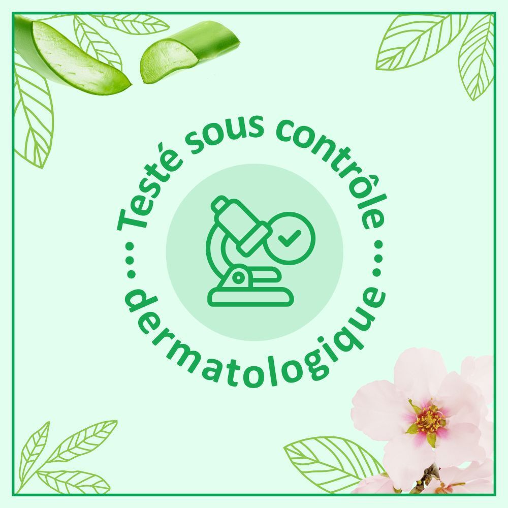 Le Petit Marseillais - Hypoallergene Dusche und Bad - Aloe Vera und Mandelblüte