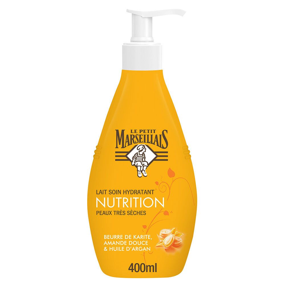 Le Petit Marseillais Nutritional Body Lotion Shea, Süßmandel & Argan