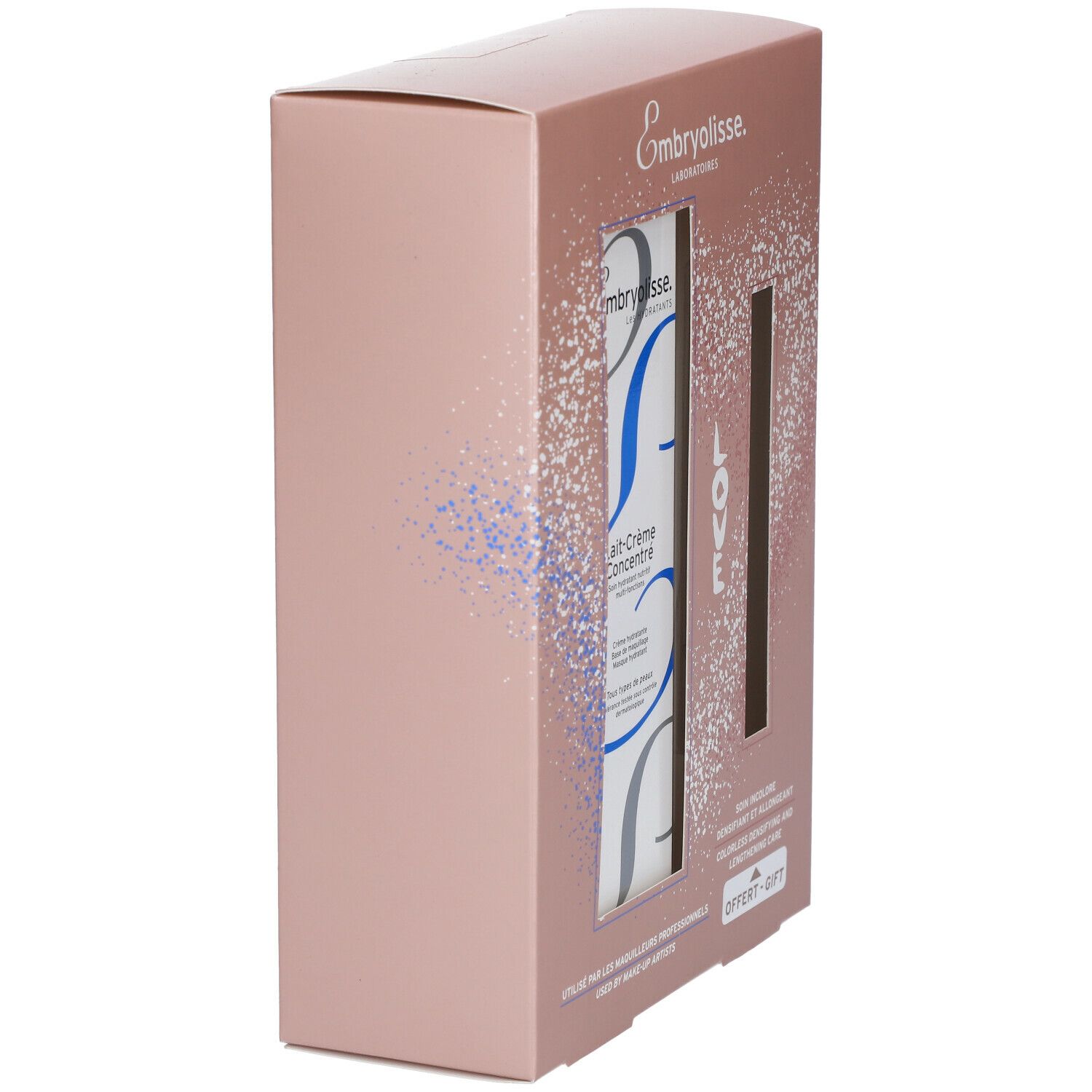Embryolisse Coffret Lait-Crème + Booster Cils et Sourcils