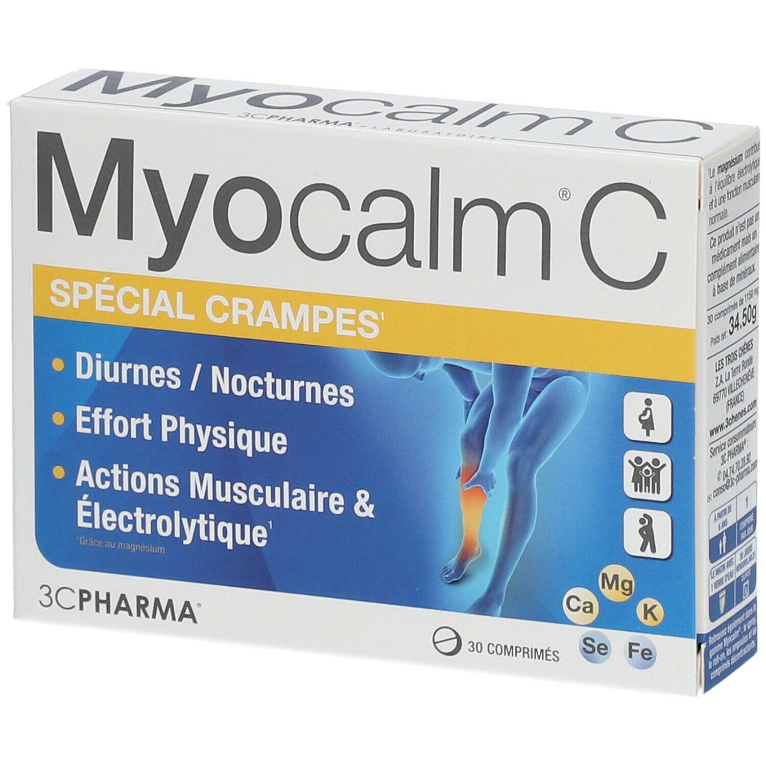 3C PHARMA® Myocalm® C