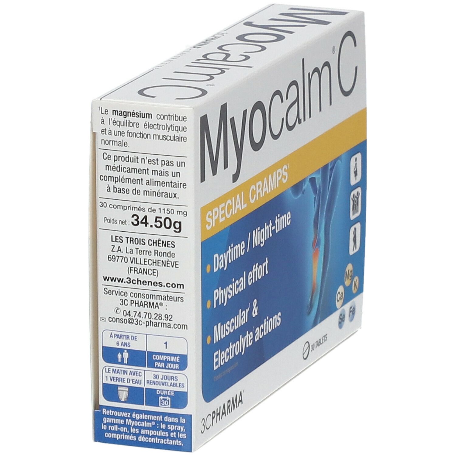 3C PHARMA® Myocalm® C