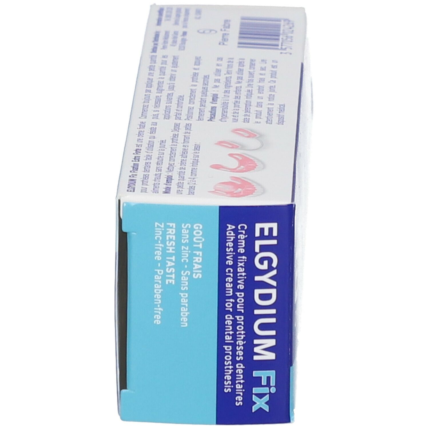 Elgydium FIX Creme fixactive prothèse dentaire fixation Extra forte — free download