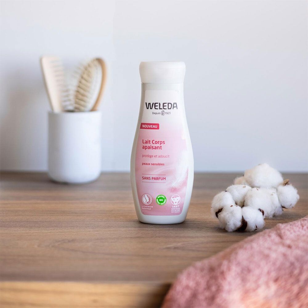 WELEDA Lait Corps Apaisant Sans Parfum Bio