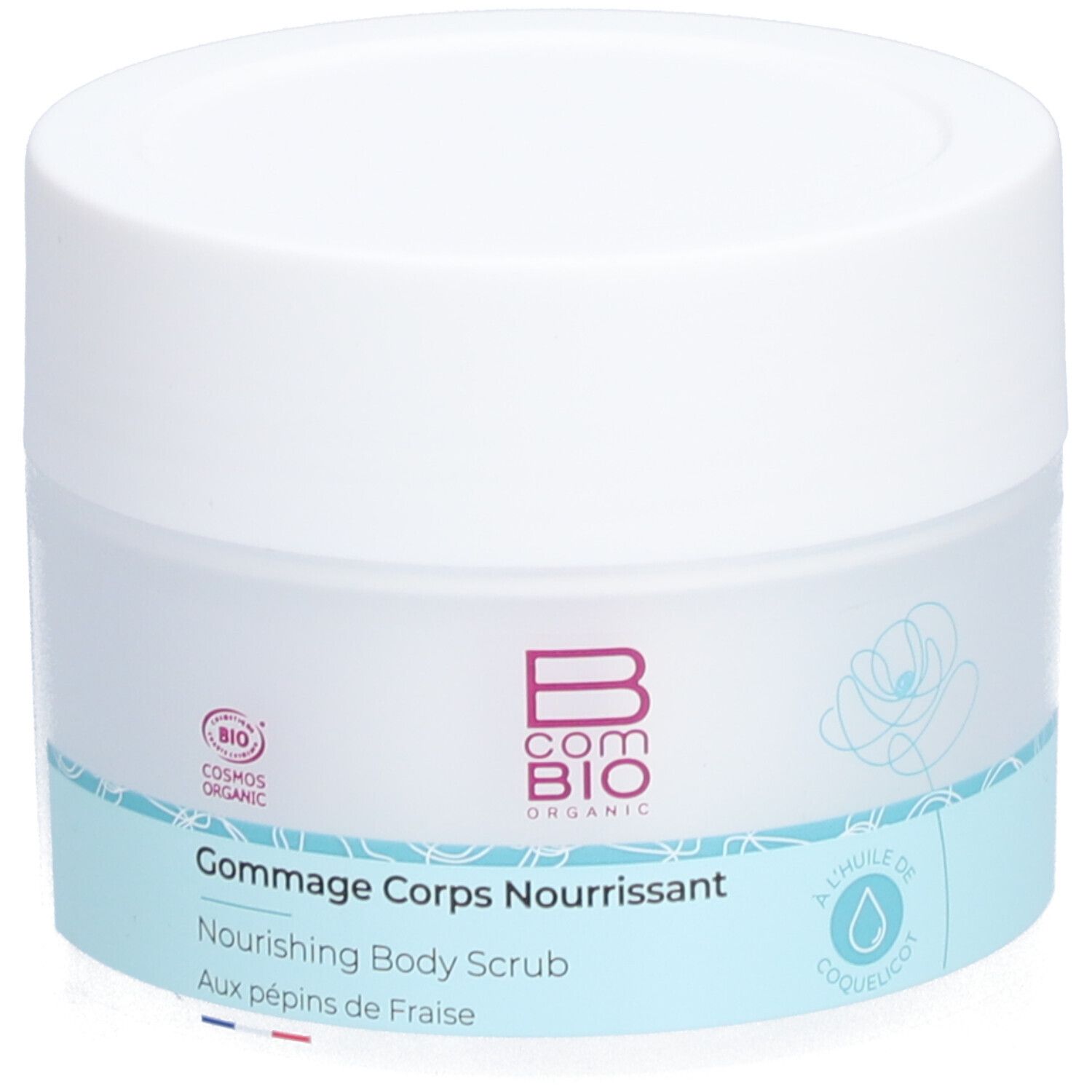 B COM BIO Baume Corps Fondant Nourrissant