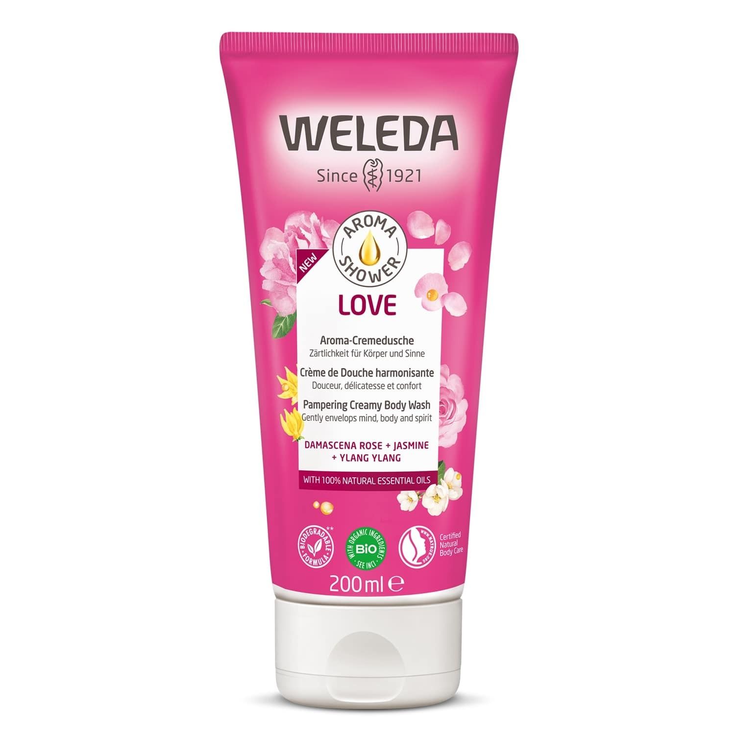 WELEDA Love Crème de Douche harmonisante Aroma