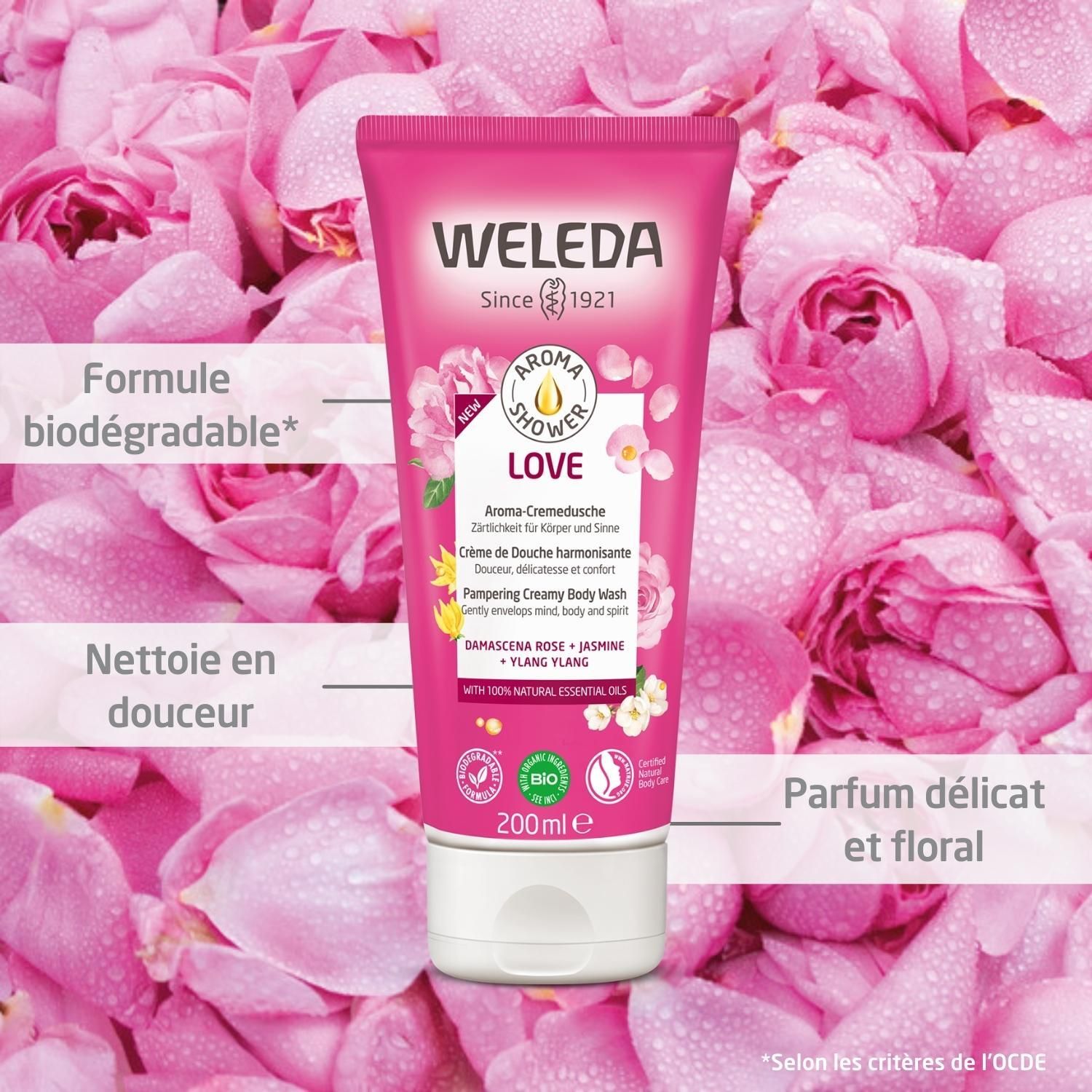 Weleda Love Aroma-Duschgel