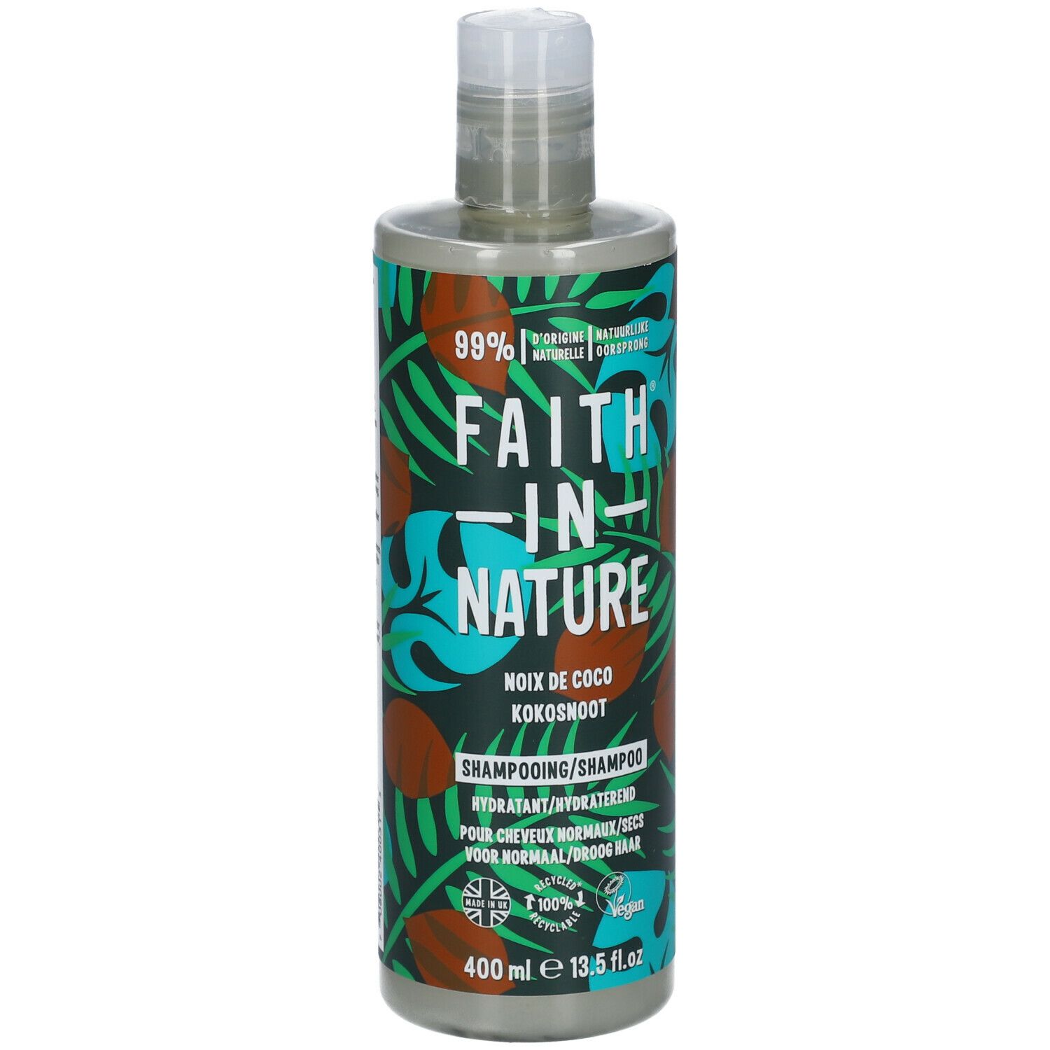 FAITH® IN NATURE Feuchtigkeitsspendendes Shampoo Kokosnuss