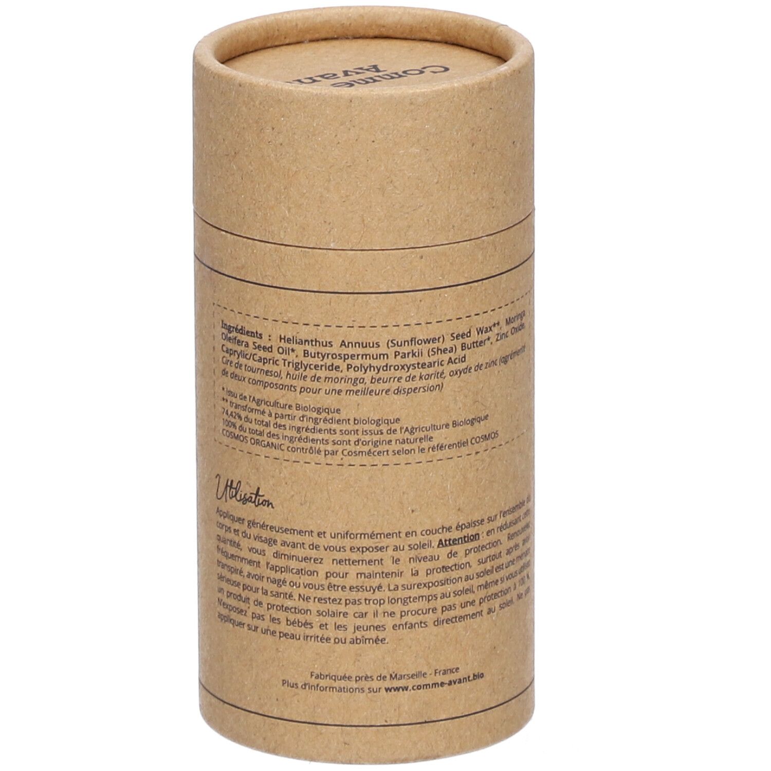 Comme Avant Mineral Solid Sun Cream mit Moringa-Öl SPF25