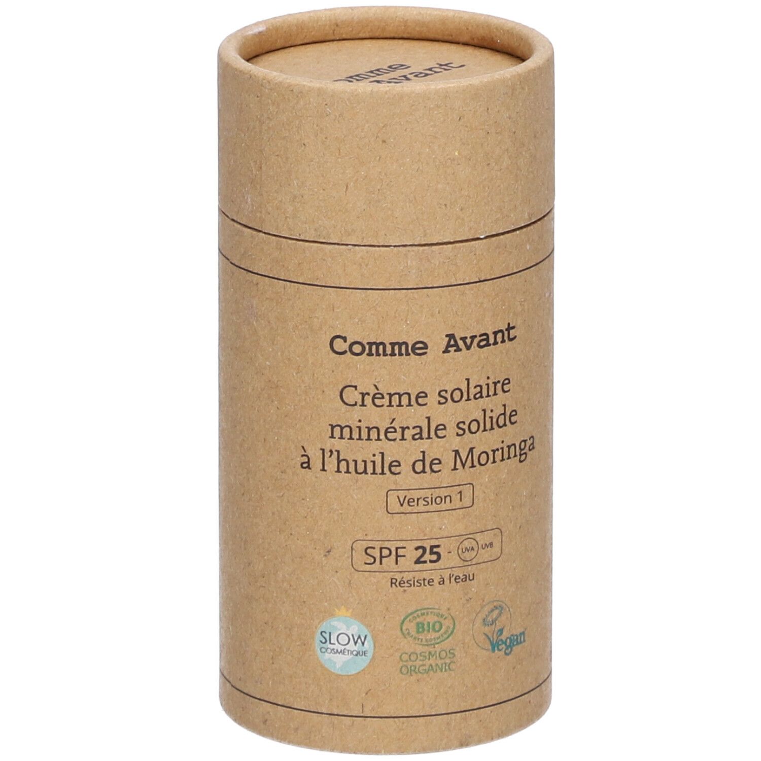 Comme Avant Mineral Solid Sun Cream mit Moringa-Öl SPF25