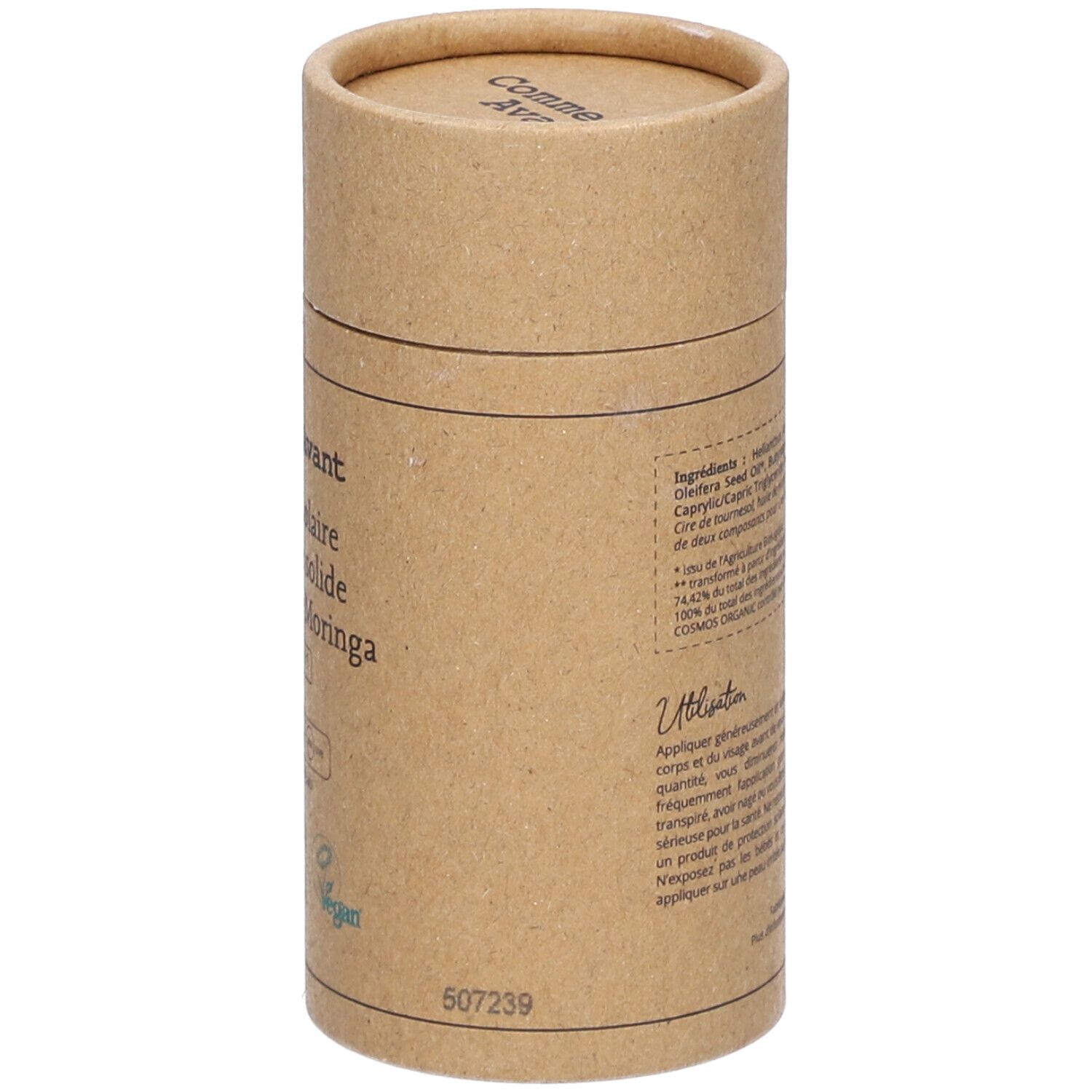 Comme Avant Mineral Solid Sun Cream mit Moringa-Öl SPF25