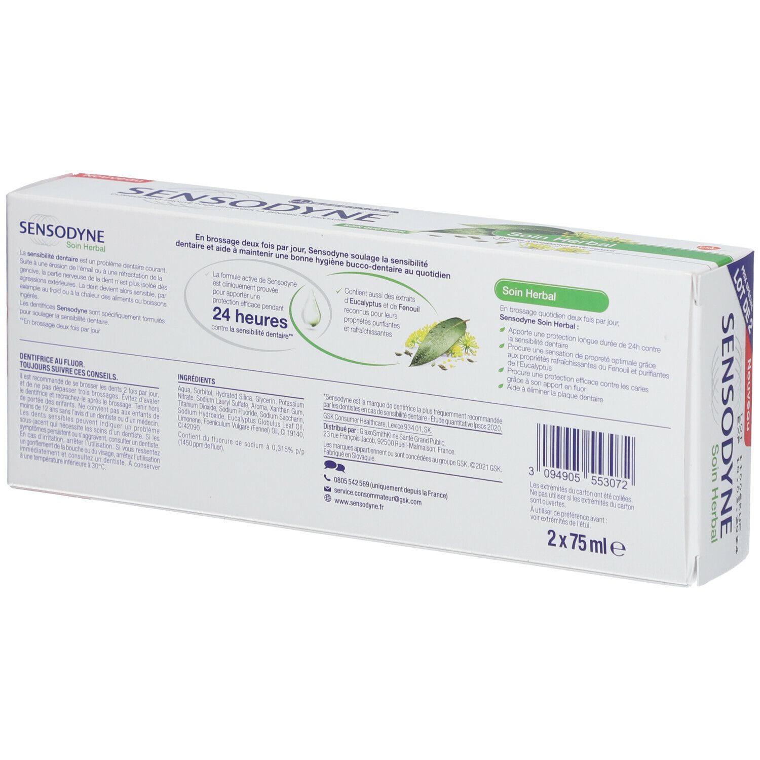 SENSODYNE® Zahnpasta