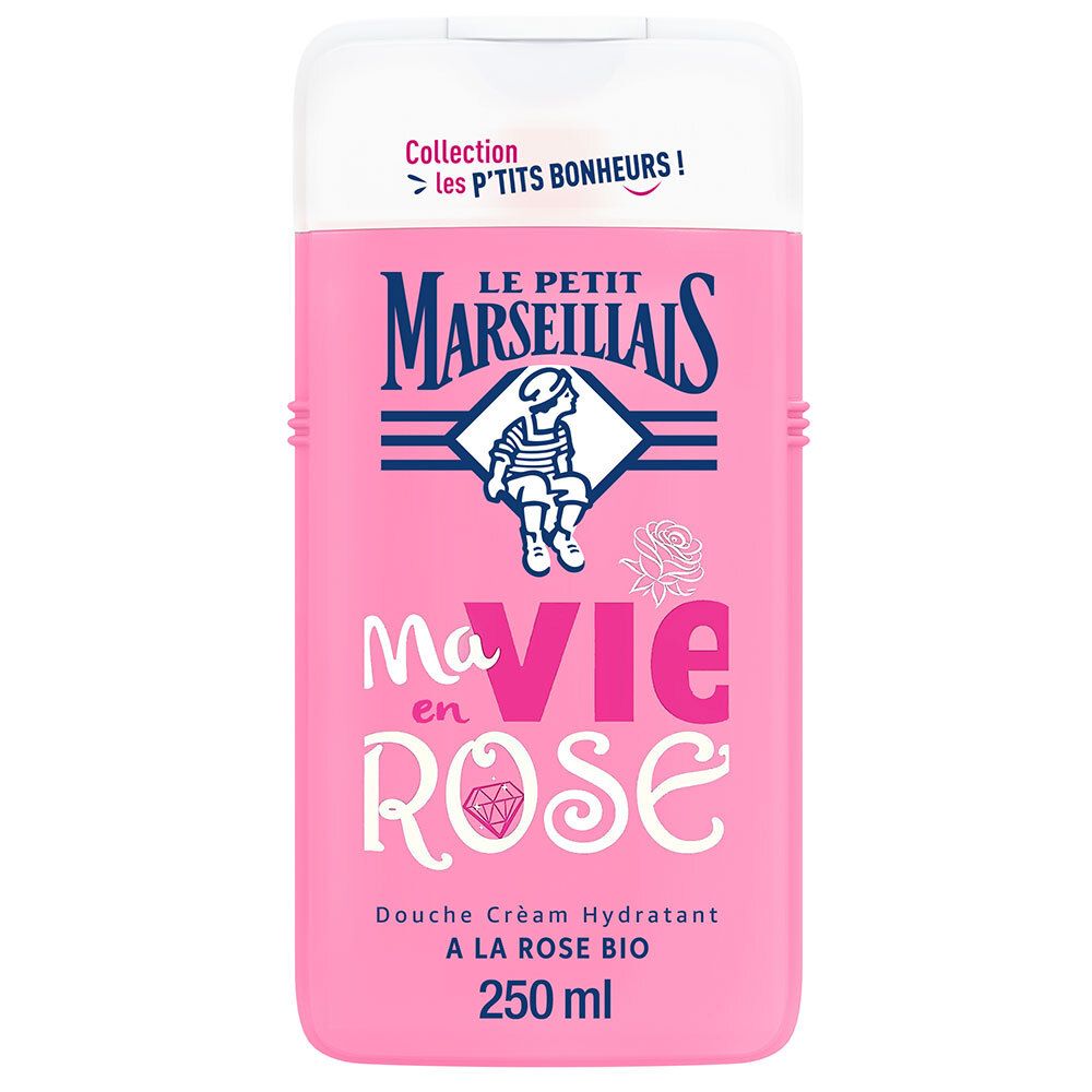 Le Petit Marseillais Douche Crème Hydratante à Rose Provence 250 ml