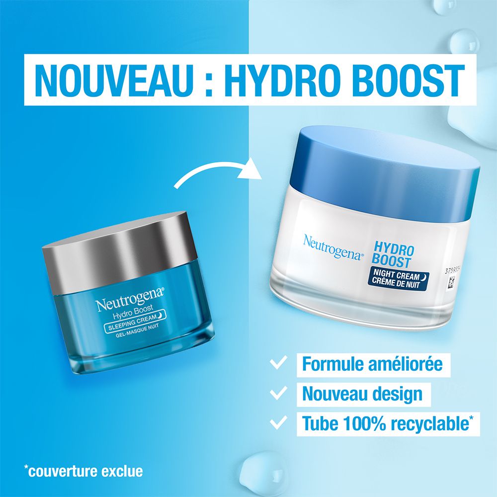 Neutrogena® Hydro Boost Gel-Masque Nuit