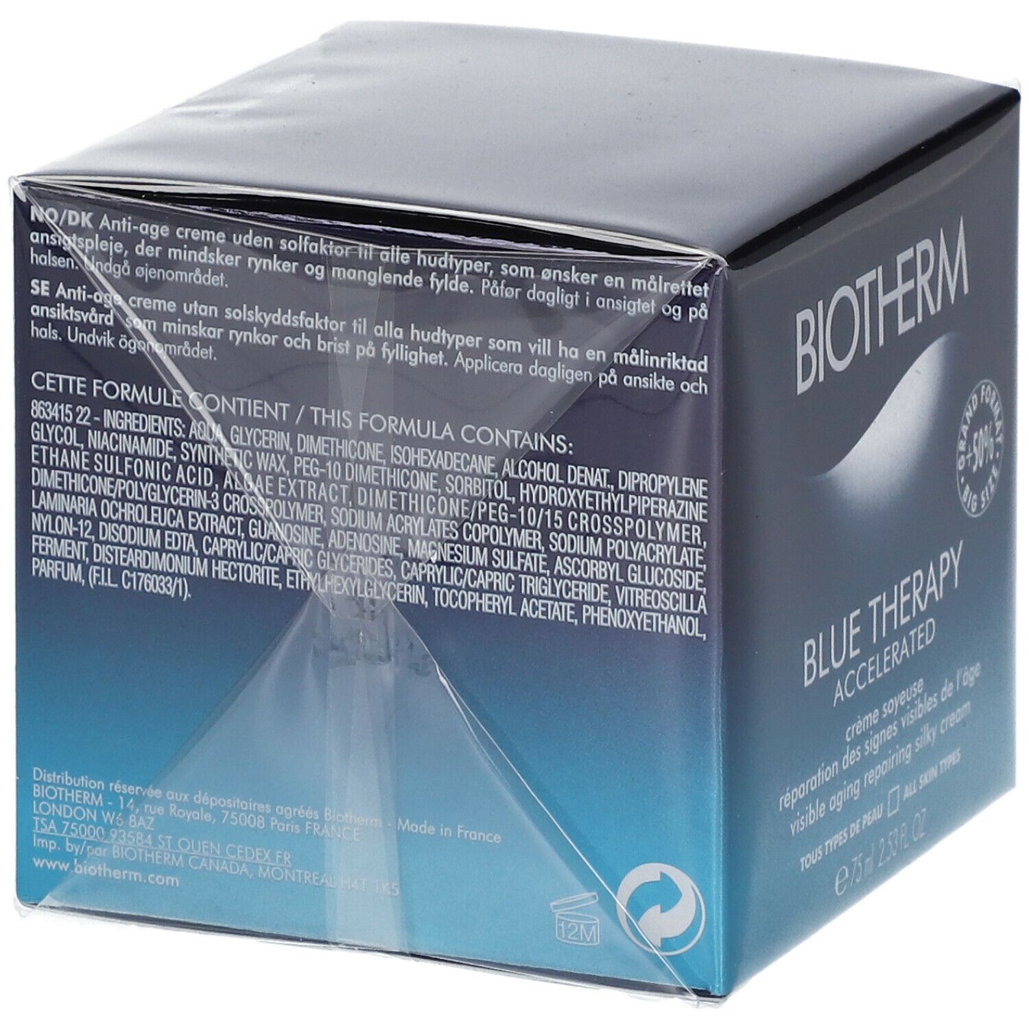 BIOTHERM Blue Therapy Creme