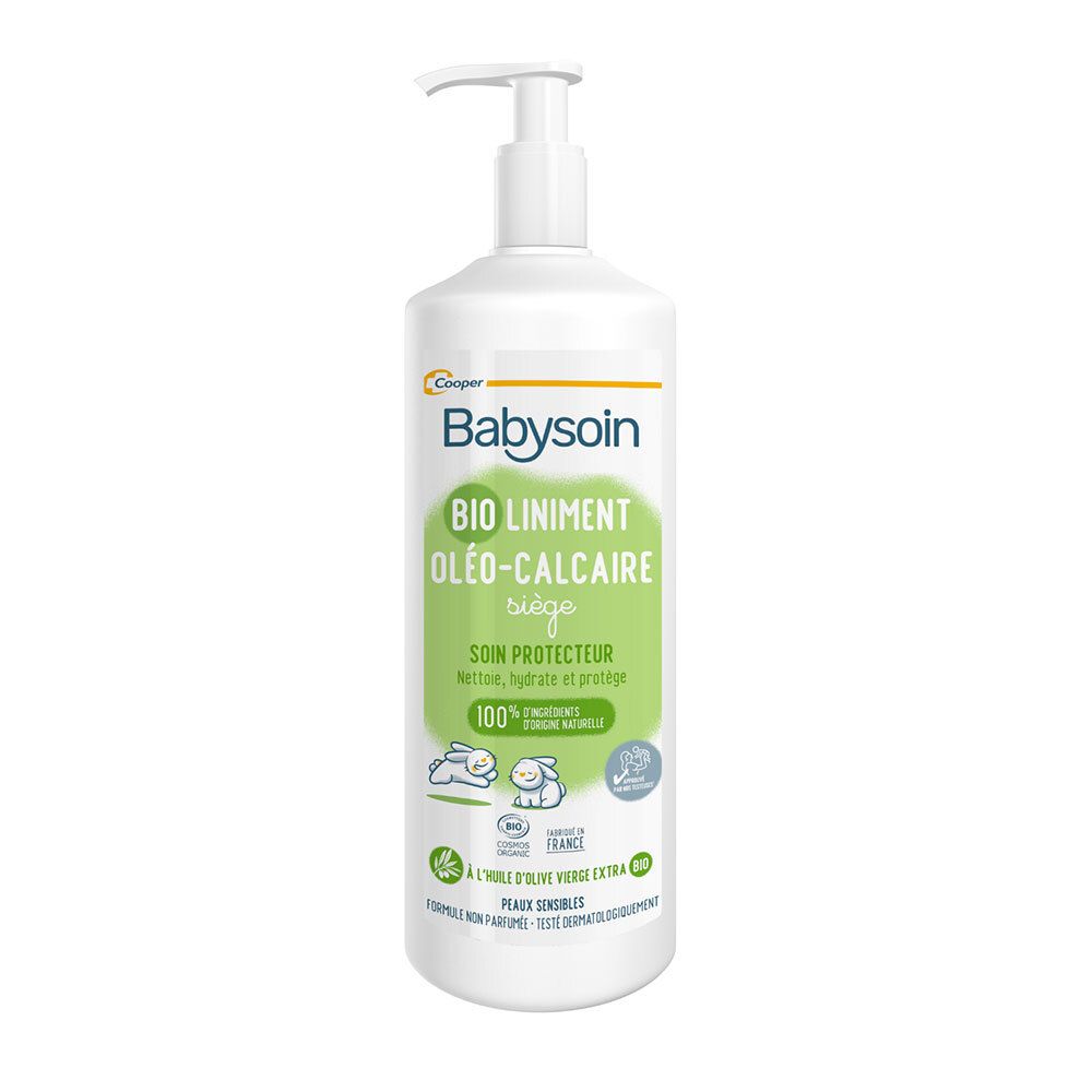 Cooper Babysoin Oleo-Kalkstein-Liniment Bio