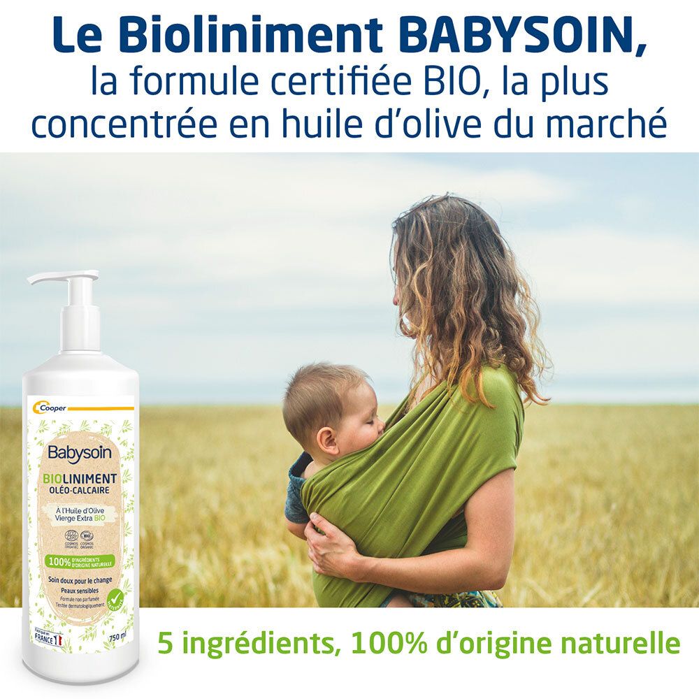 Cooper Babysoin Oleo-Kalkstein-Liniment Bio