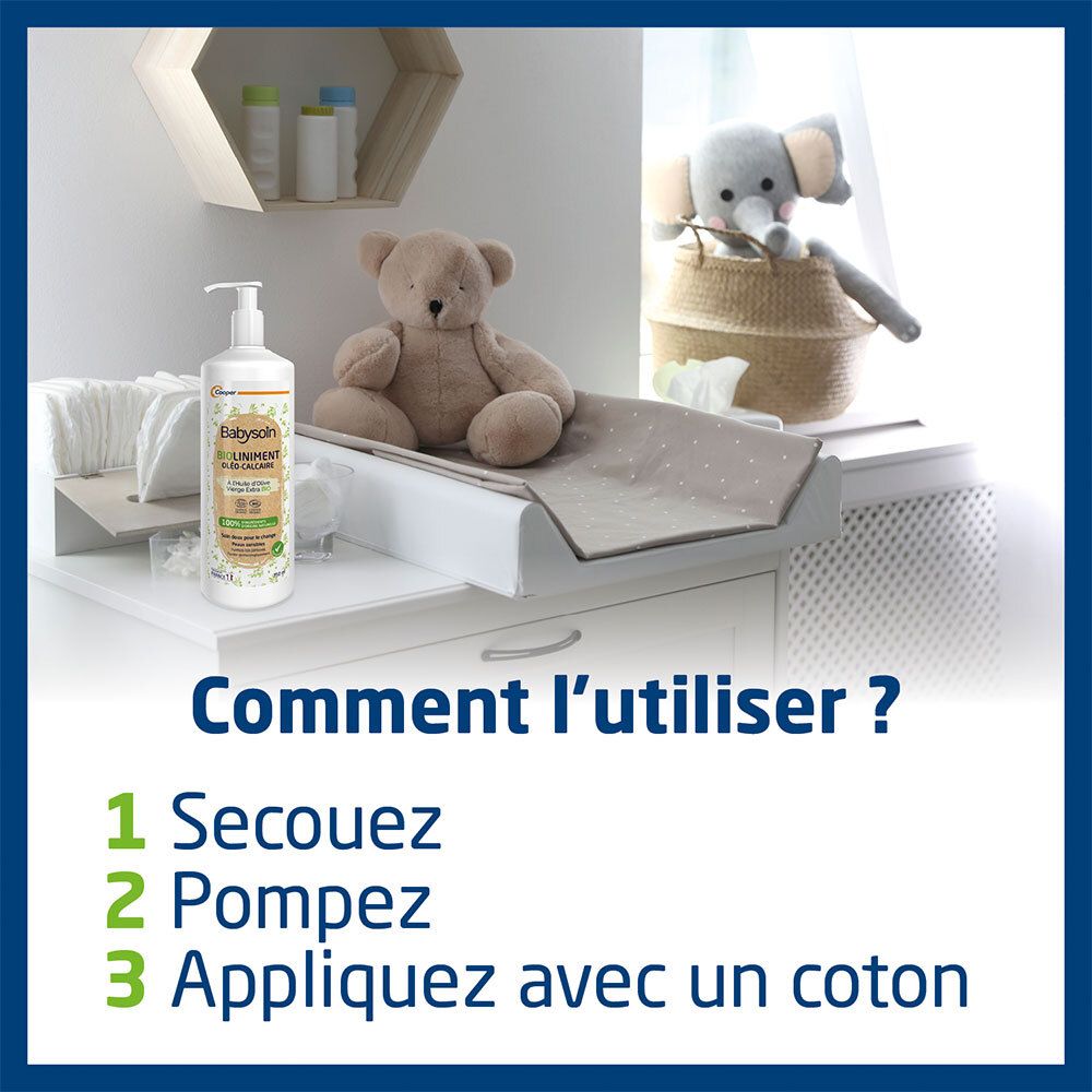 Cooper Babysoin Oleo-Kalkstein-Liniment Bio