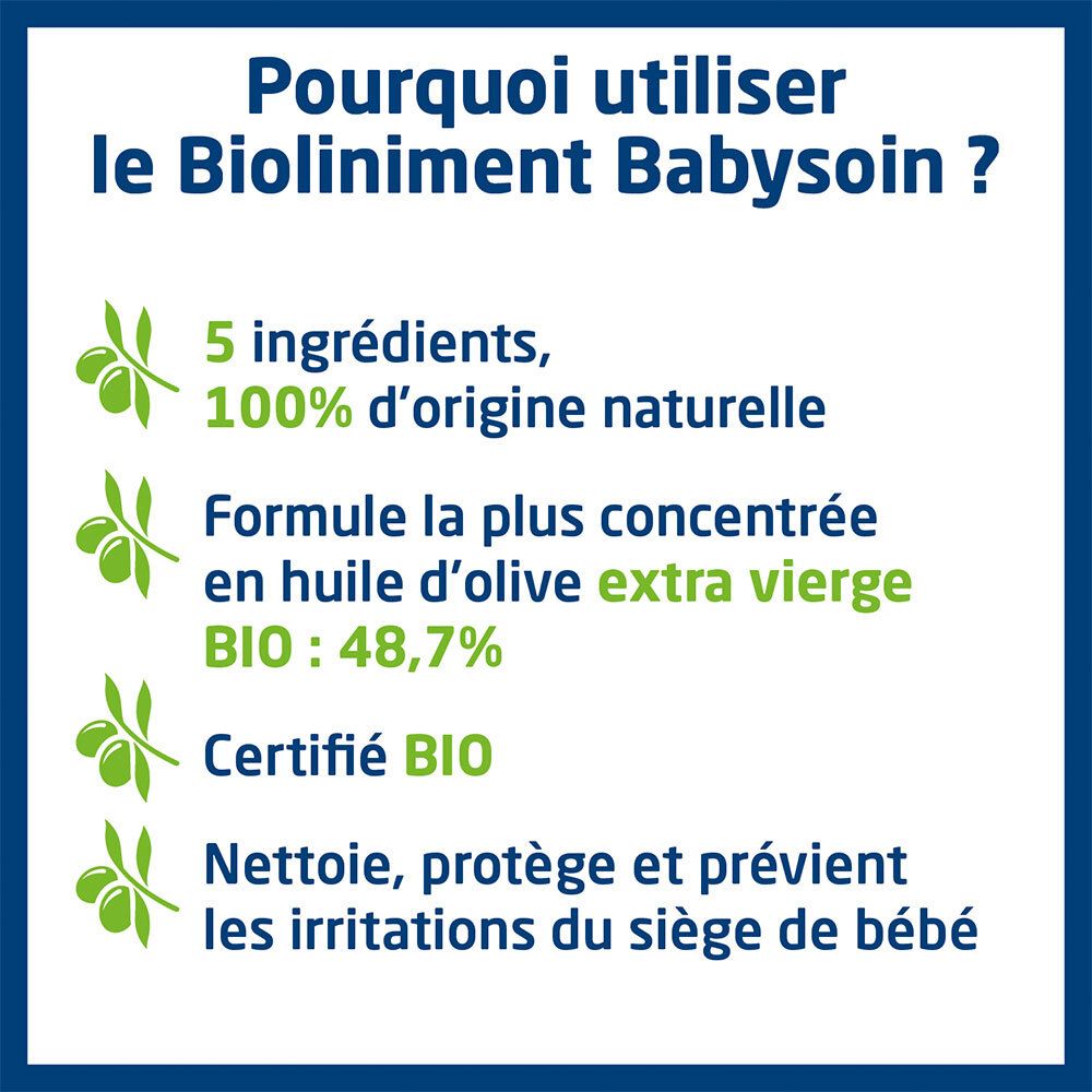 Cooper Babysoin Oleo-Kalkstein-Liniment Bio