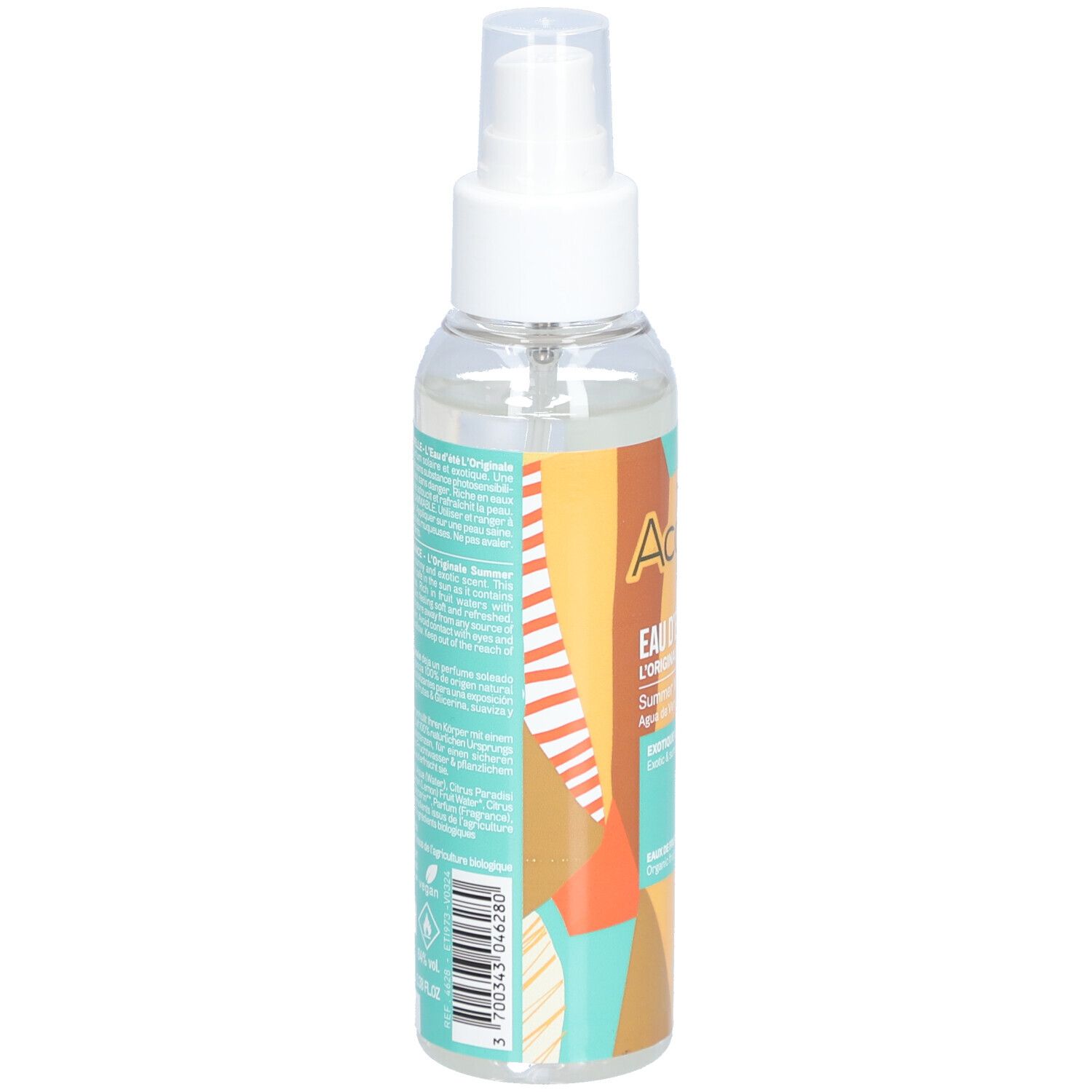 Acorelle Spray corporel d'été "L'Originale" – BIO certifié & VEGAN