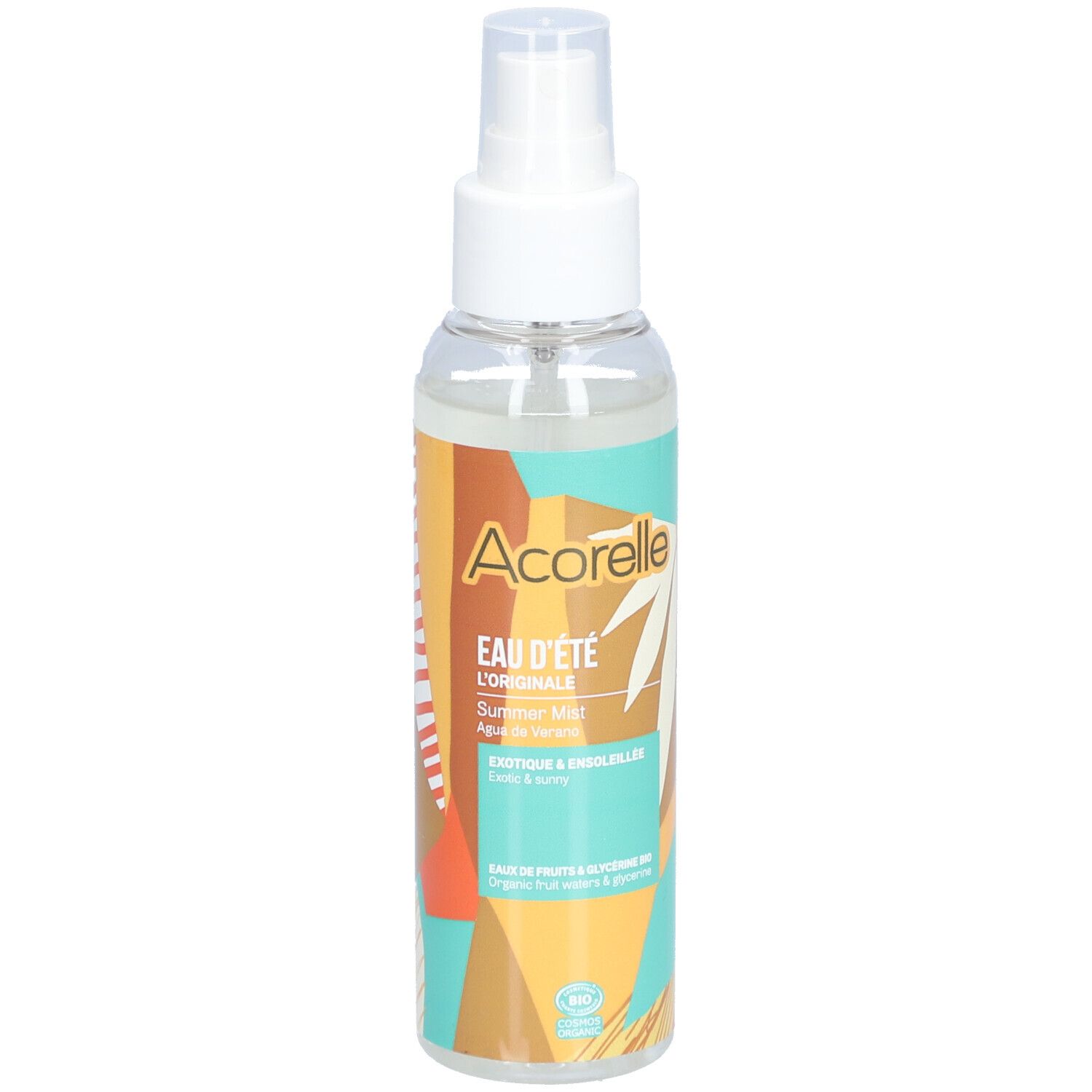 Acorelle Spray corporel d'été "L'Originale" – BIO certifié & VEGAN