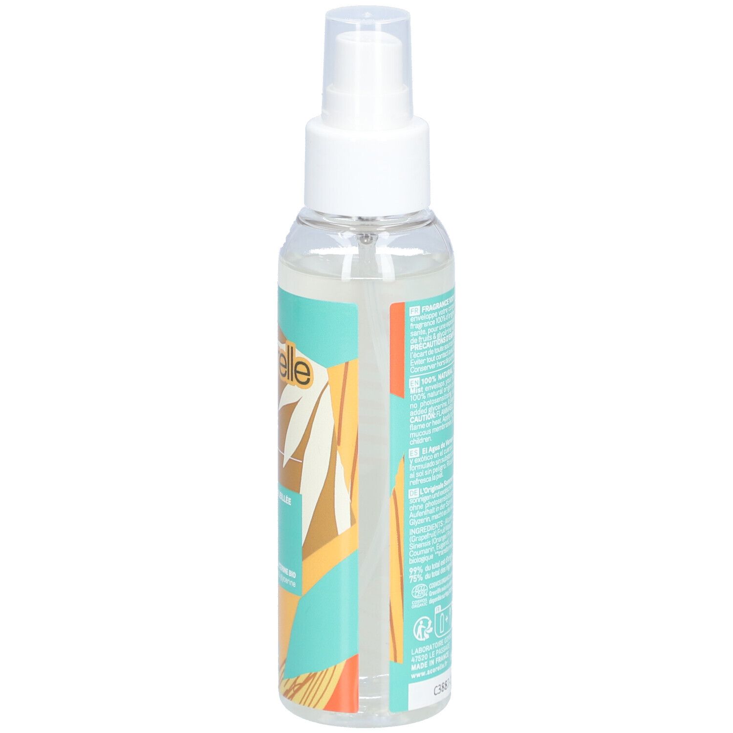 Acorelle Spray corporel d'été "L'Originale" – BIO certifié & VEGAN