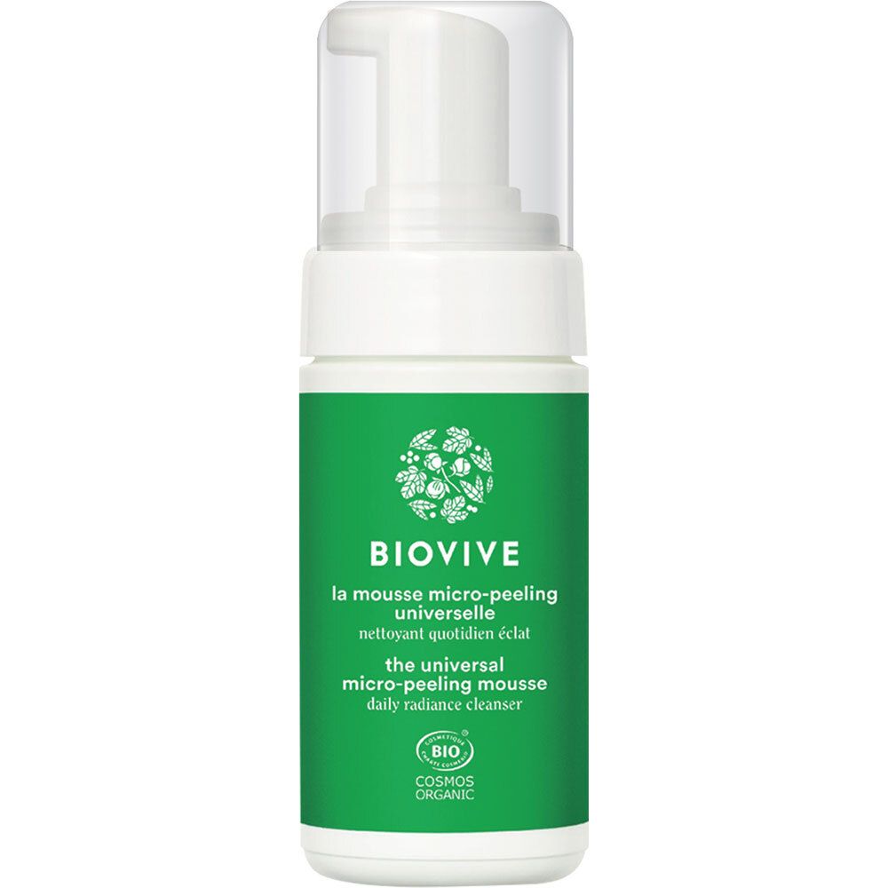 BIOVIVE la mousse micro-peeling universelle