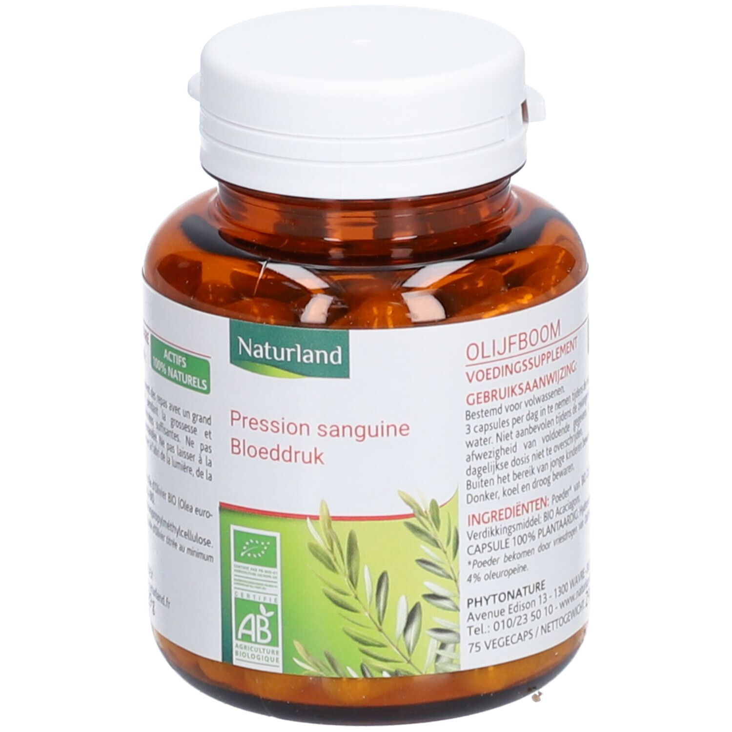 Naturland Olivenbaum Bio - Vegikaps