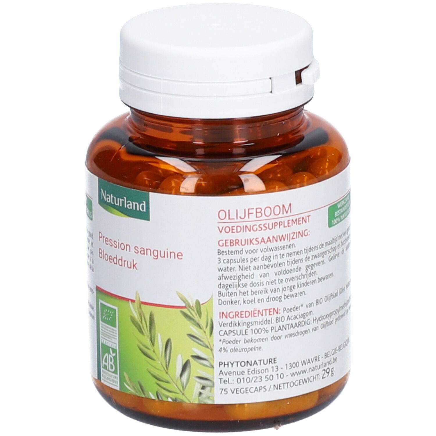 Naturland Olivenbaum Bio - Vegikaps