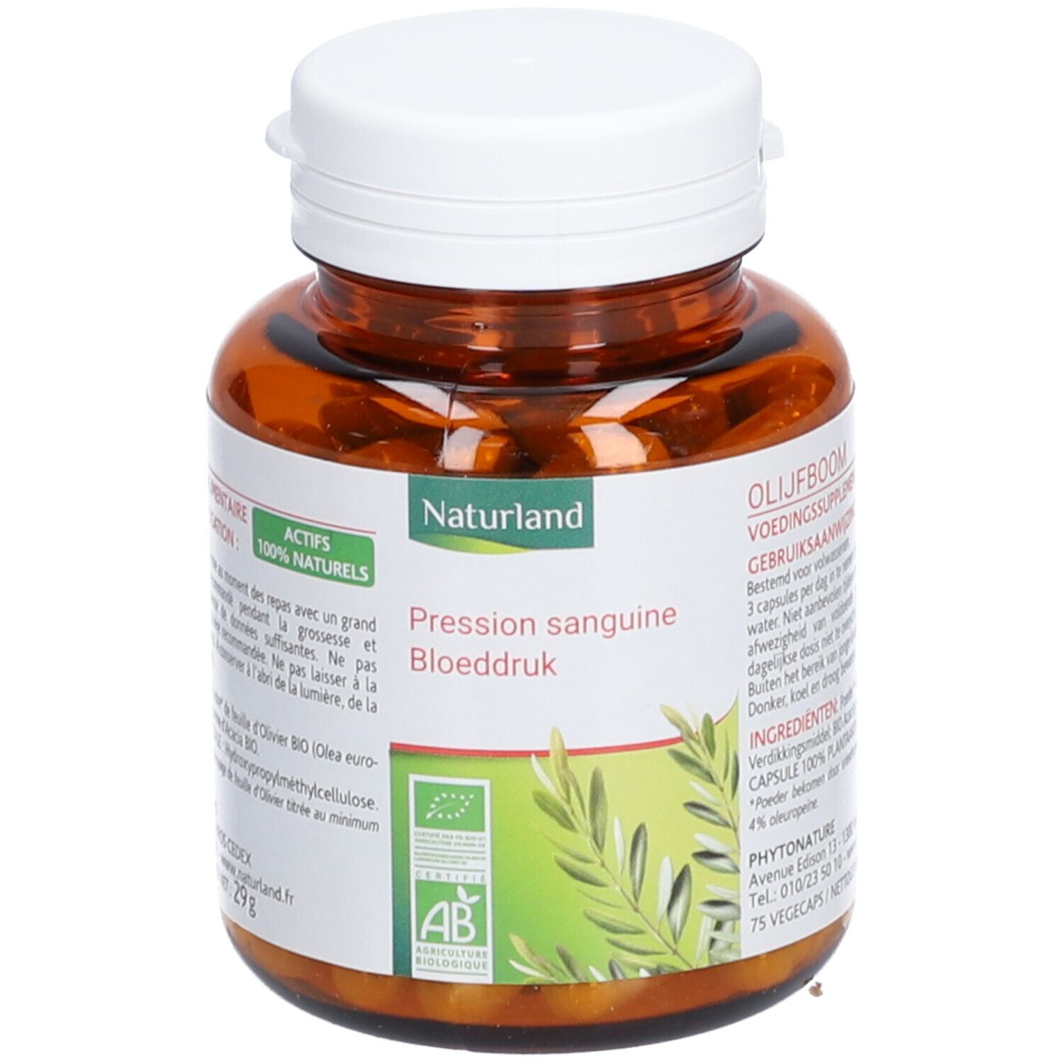 Naturland Olivenbaum Bio - Vegikaps