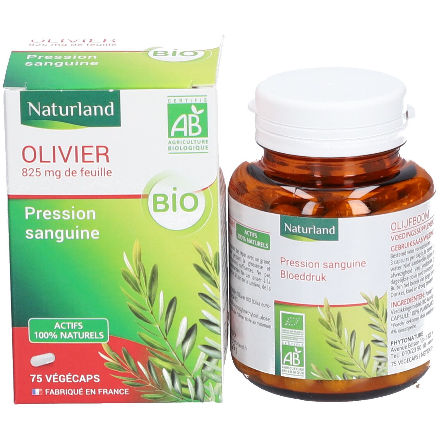 Naturland Olivenbaum Bio - Vegikaps