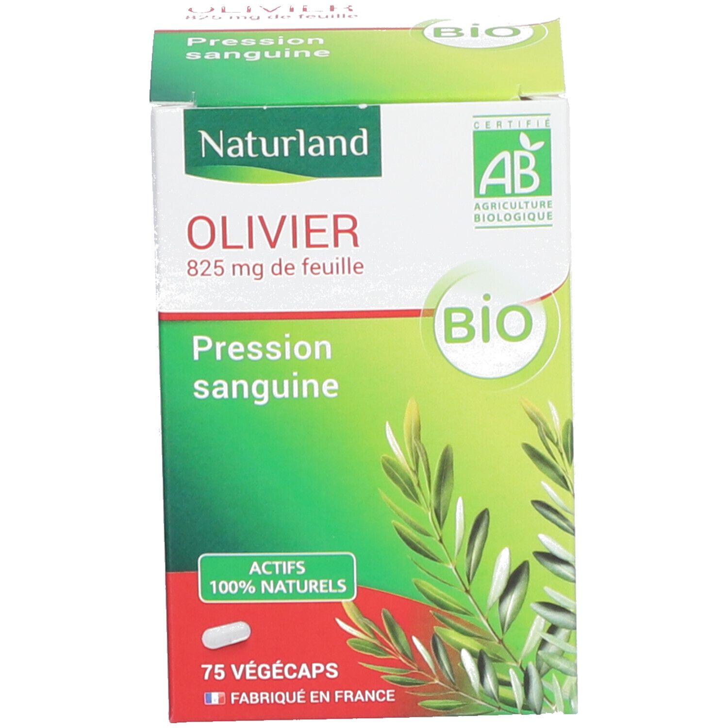 Naturland Olivenbaum Bio - Vegikaps