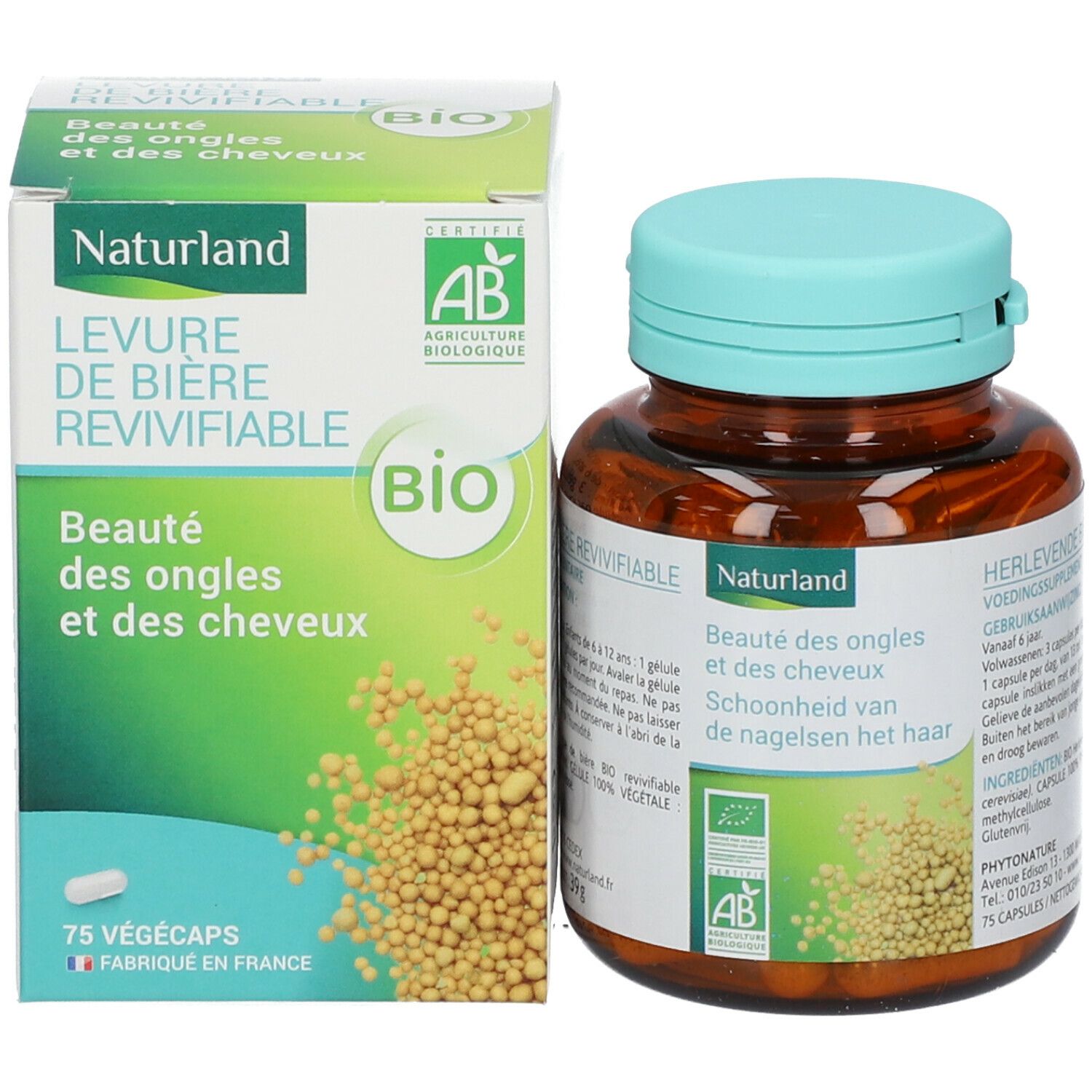 Naturland Bierhefe Revivifiable bio