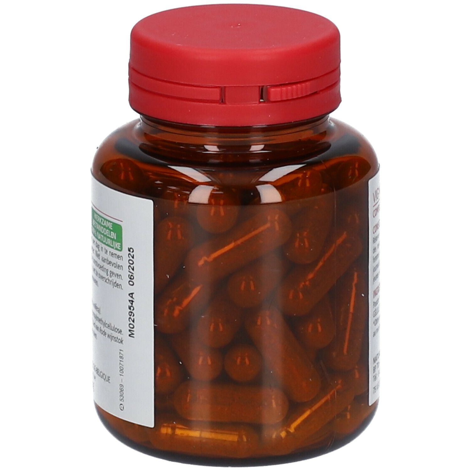 Naturland Rote Weinrebe Bio - Vegikaps