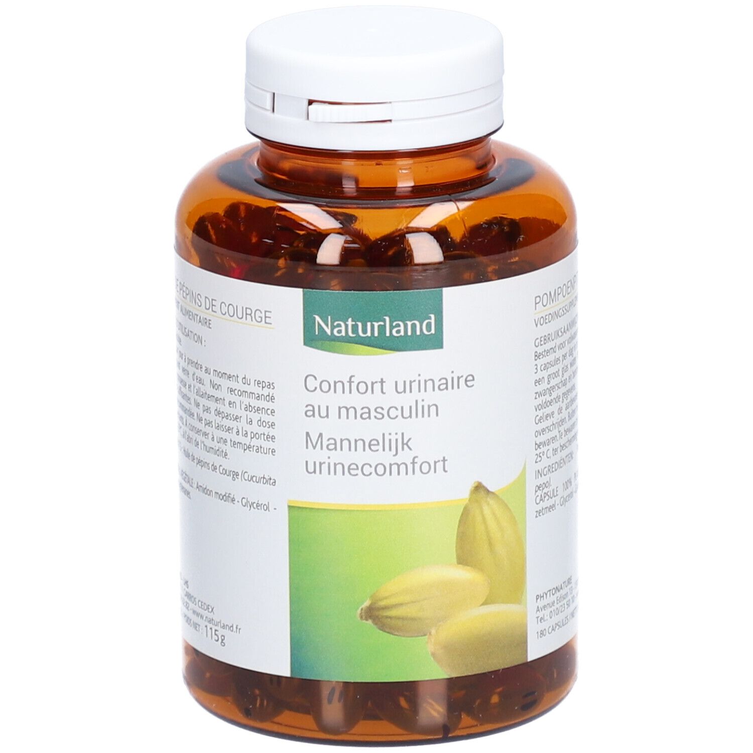 Naturland Huile de Pépin de Courge - Capsules