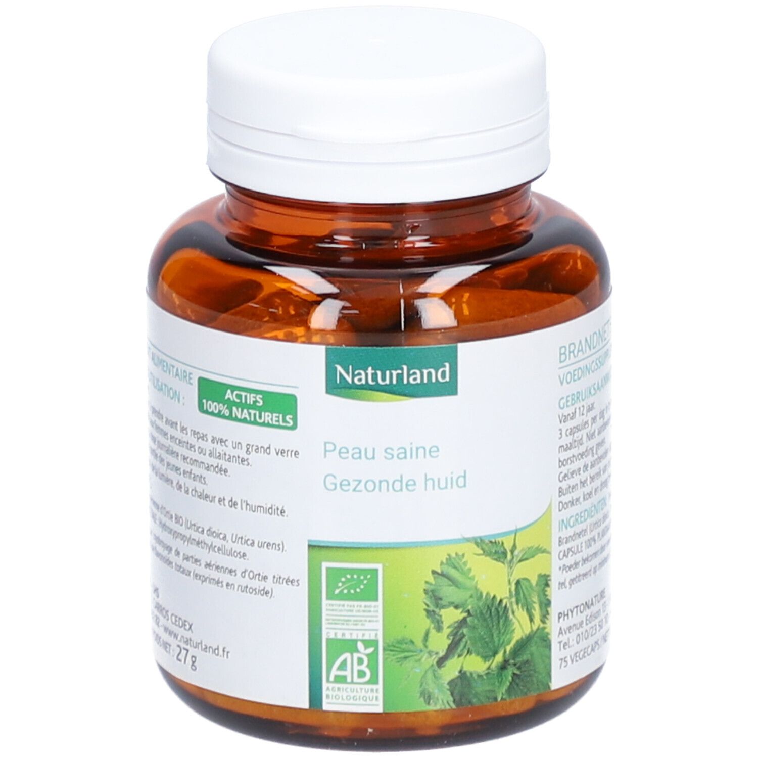 Naturland Brennnessel Bio - Vegikaps