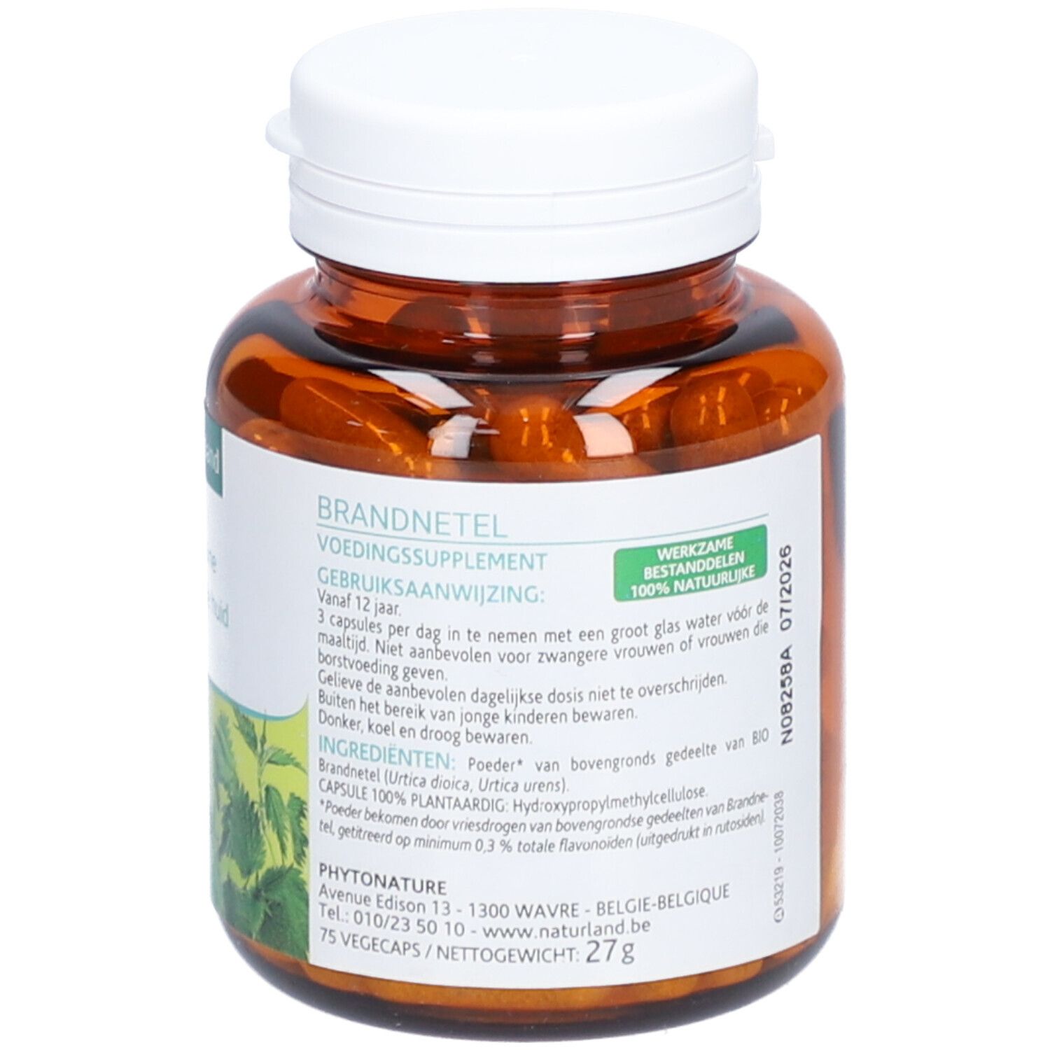 Naturland Brennnessel Bio - Vegikaps