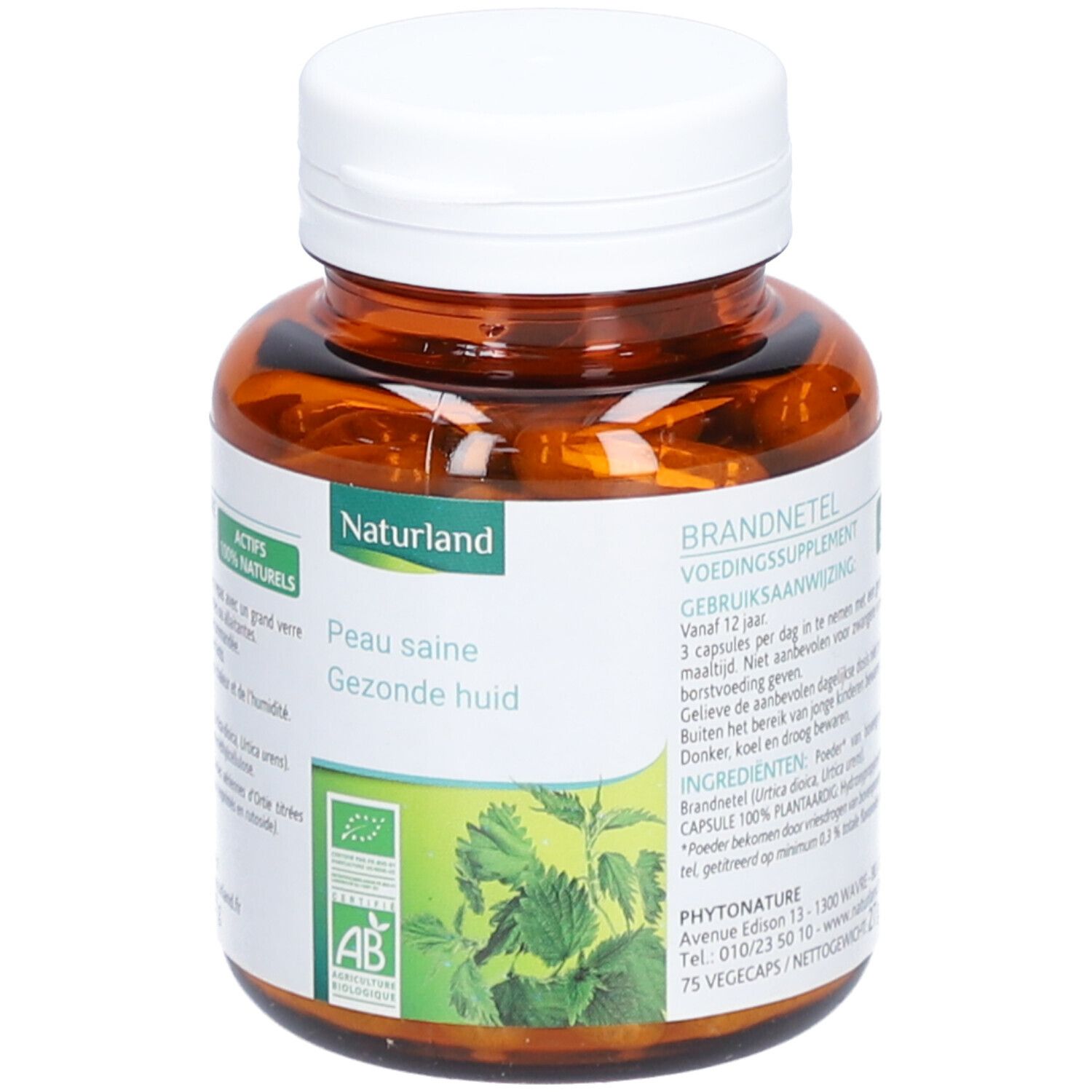 Naturland Brennnessel Bio - Vegikaps