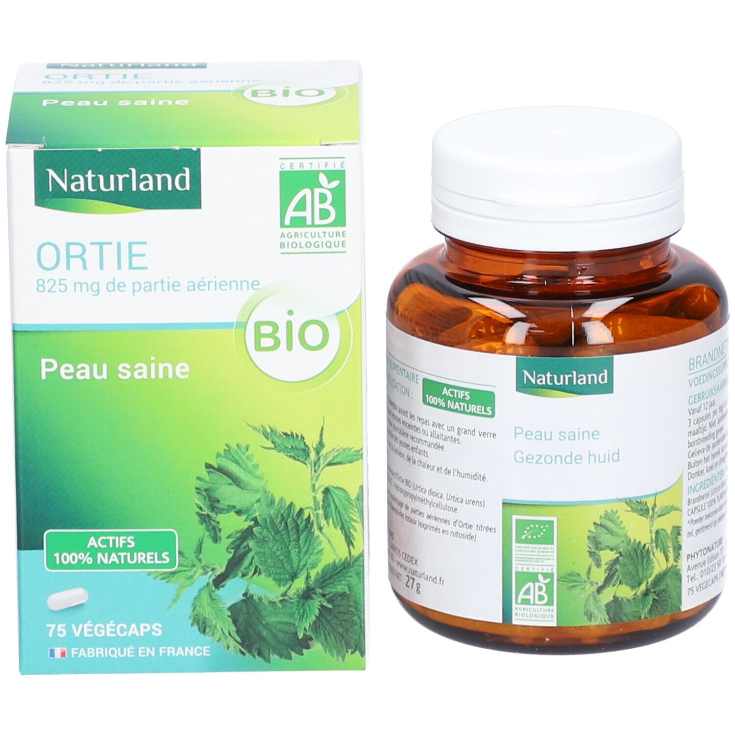 Naturland Brennnessel Bio - Vegikaps