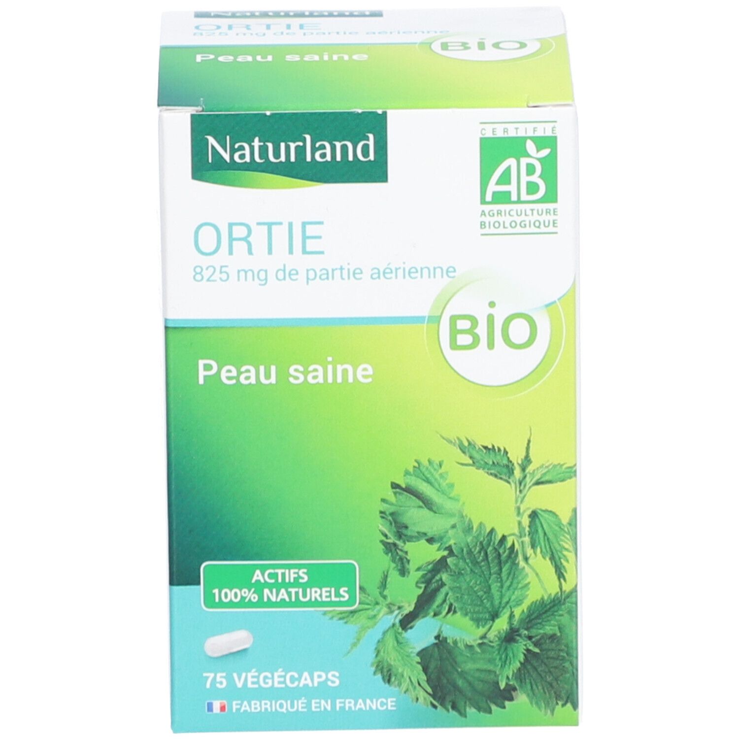 Naturland Brennnessel Bio - Vegikaps
