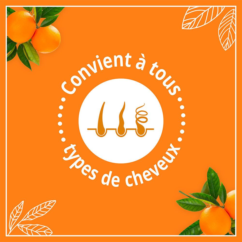 Le Petit Marseillais Gel Douche Homme Corps et Cheveux Bois D'oranger & Argan Flacon, 250 ml