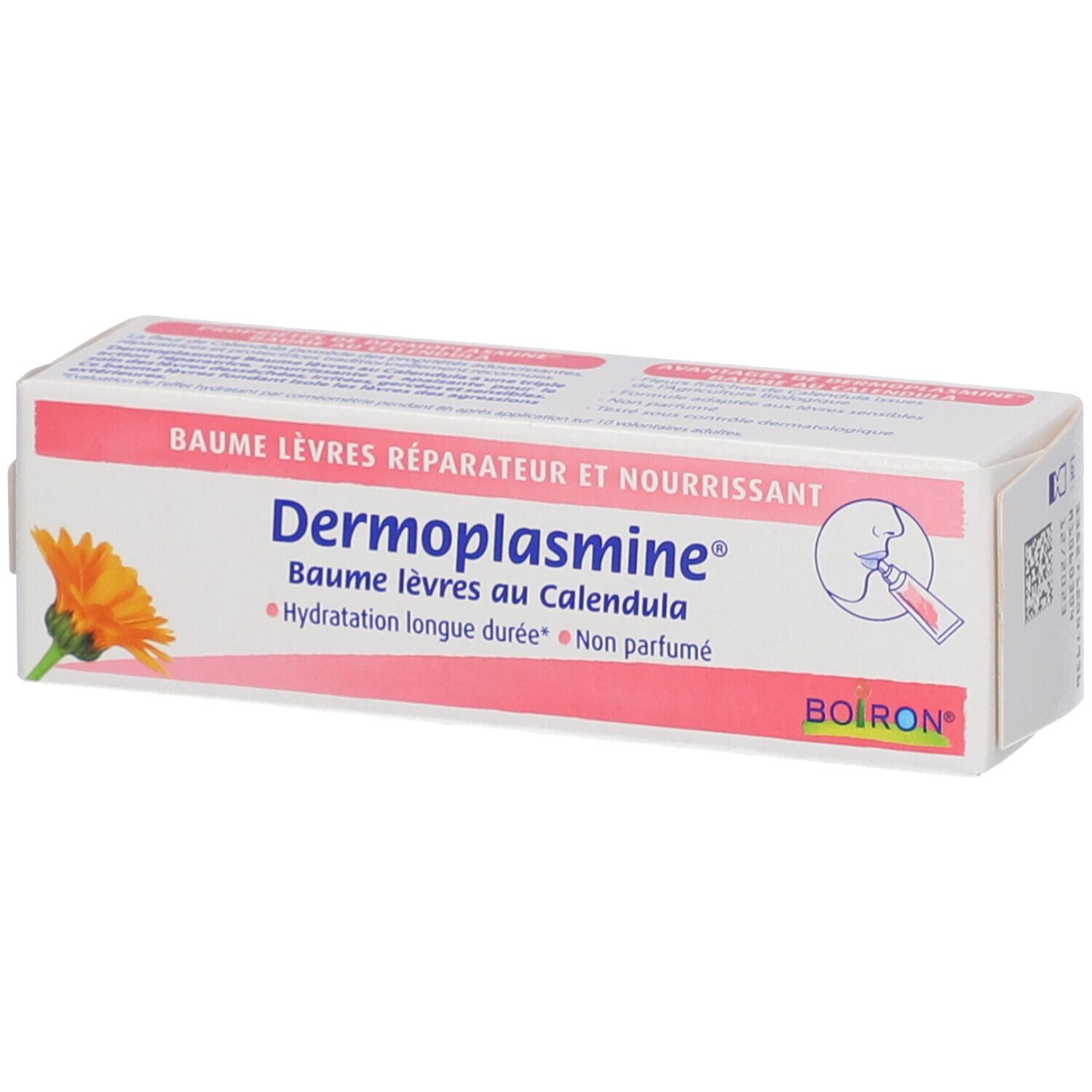 Dermoplasmine® Lippenbalsam mit Calendula