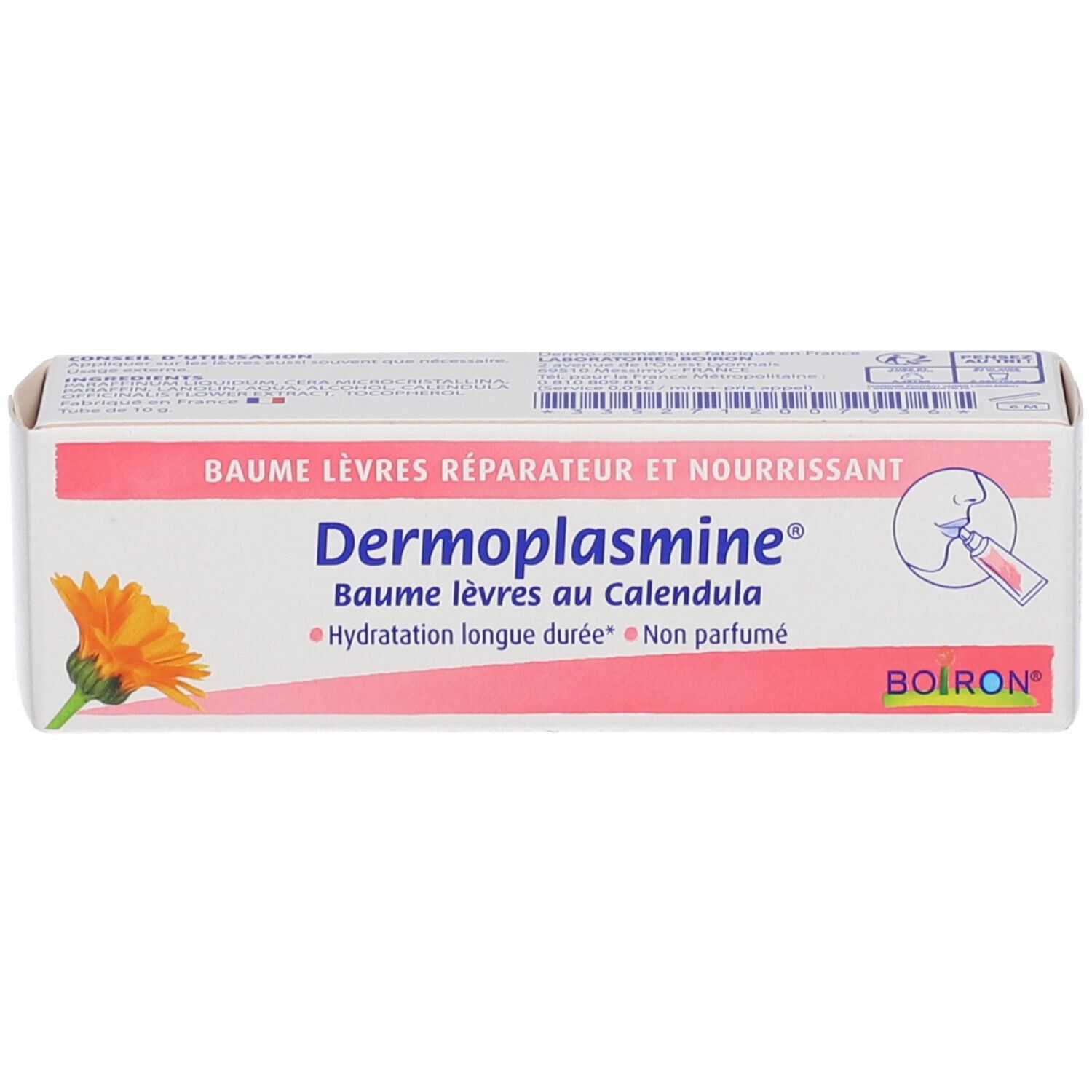 Dermoplasmine® Lippenbalsam mit Calendula