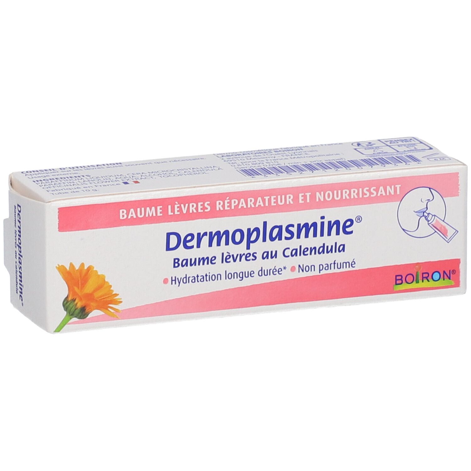 Dermoplasmine® Lippenbalsam mit Calendula