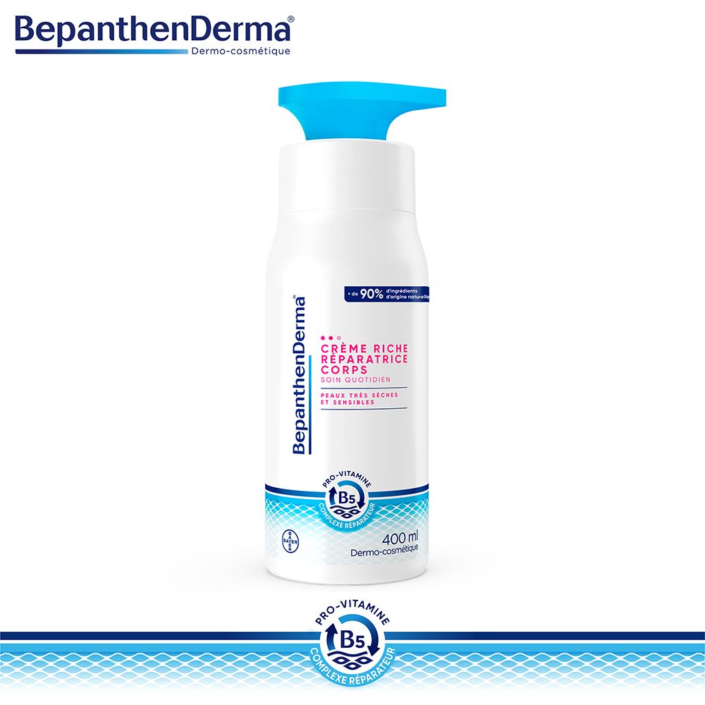 BepanthenDerma® Reparierende reichhaltige Körpercreme