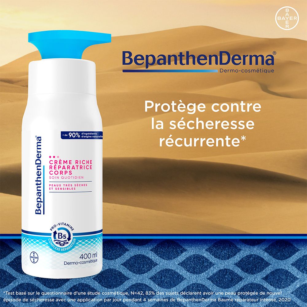 BepanthenDerma® Reparierende reichhaltige Körpercreme