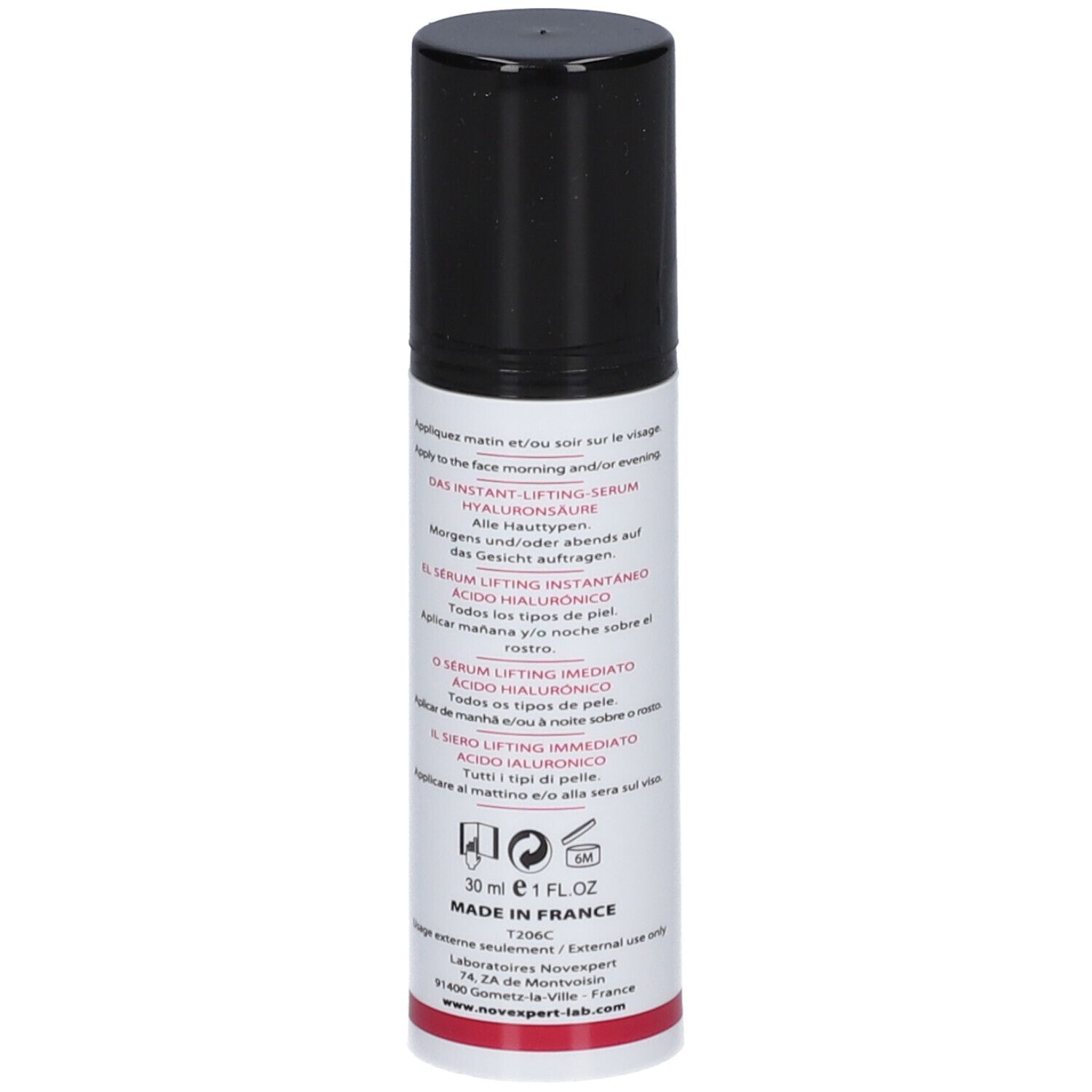 Laboratoires Novexpert Le Sérum Lifting Instantané