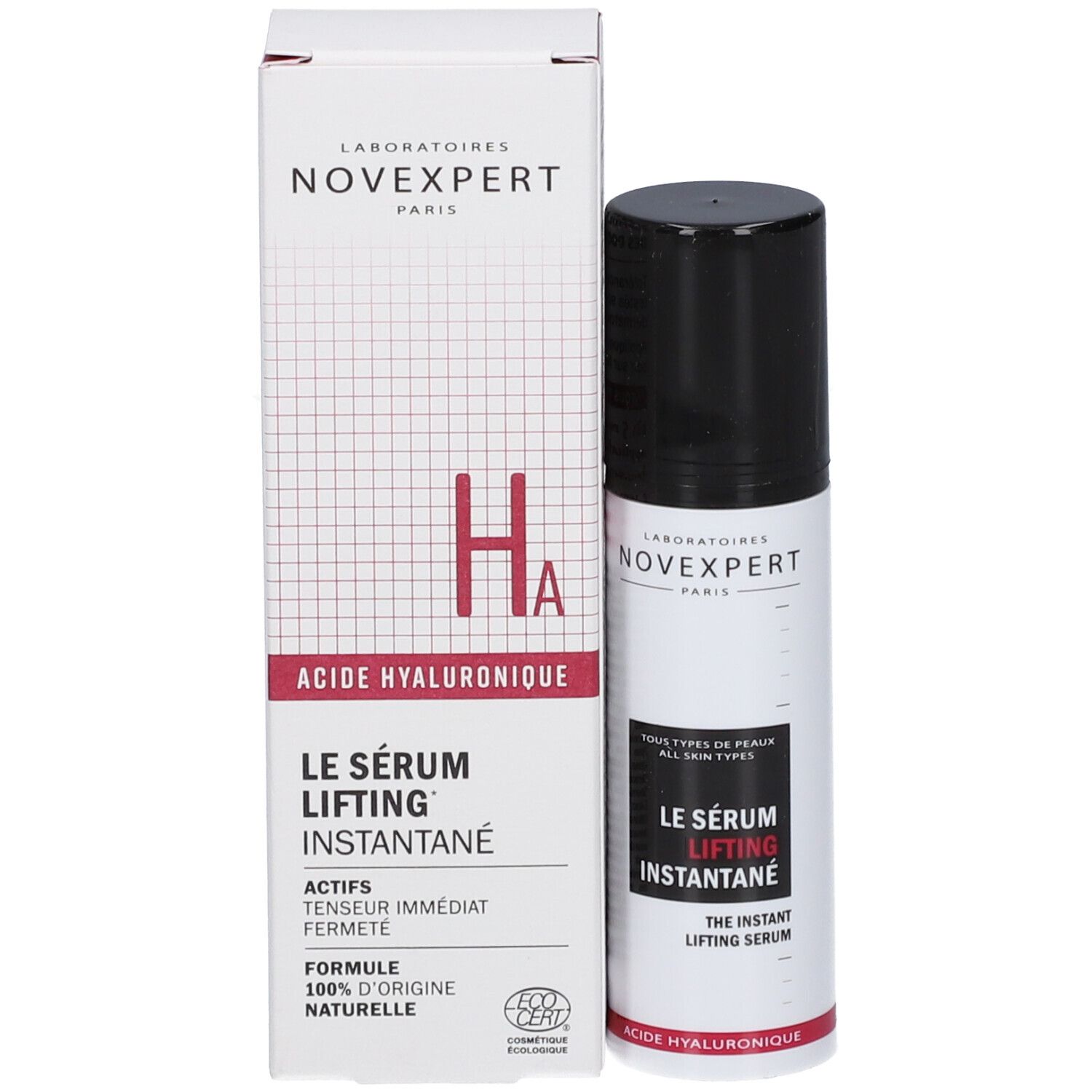 Laboratoires Novexpert Le Sérum Lifting Instantané